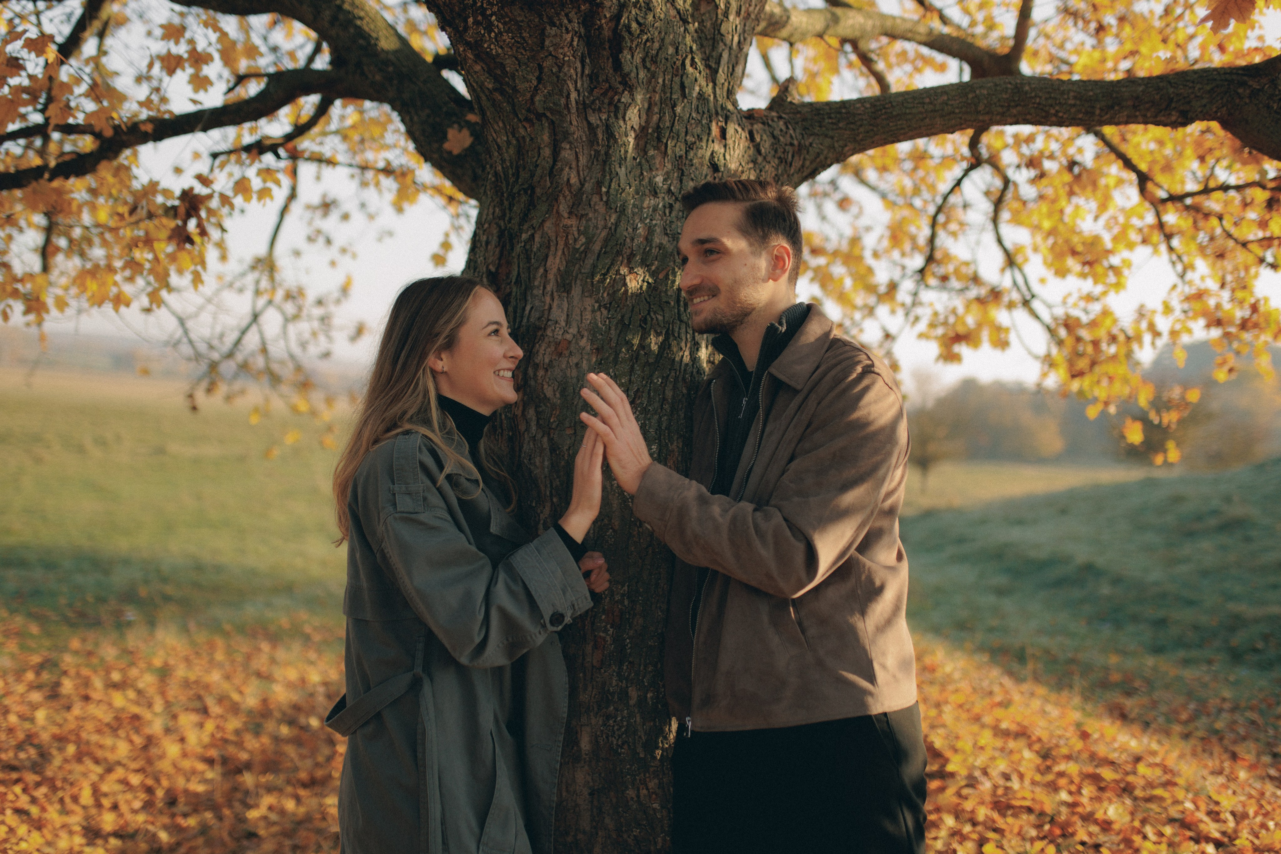 An autumn lovestory. Wedding photographer and videographer based in Timisoara, Romania
