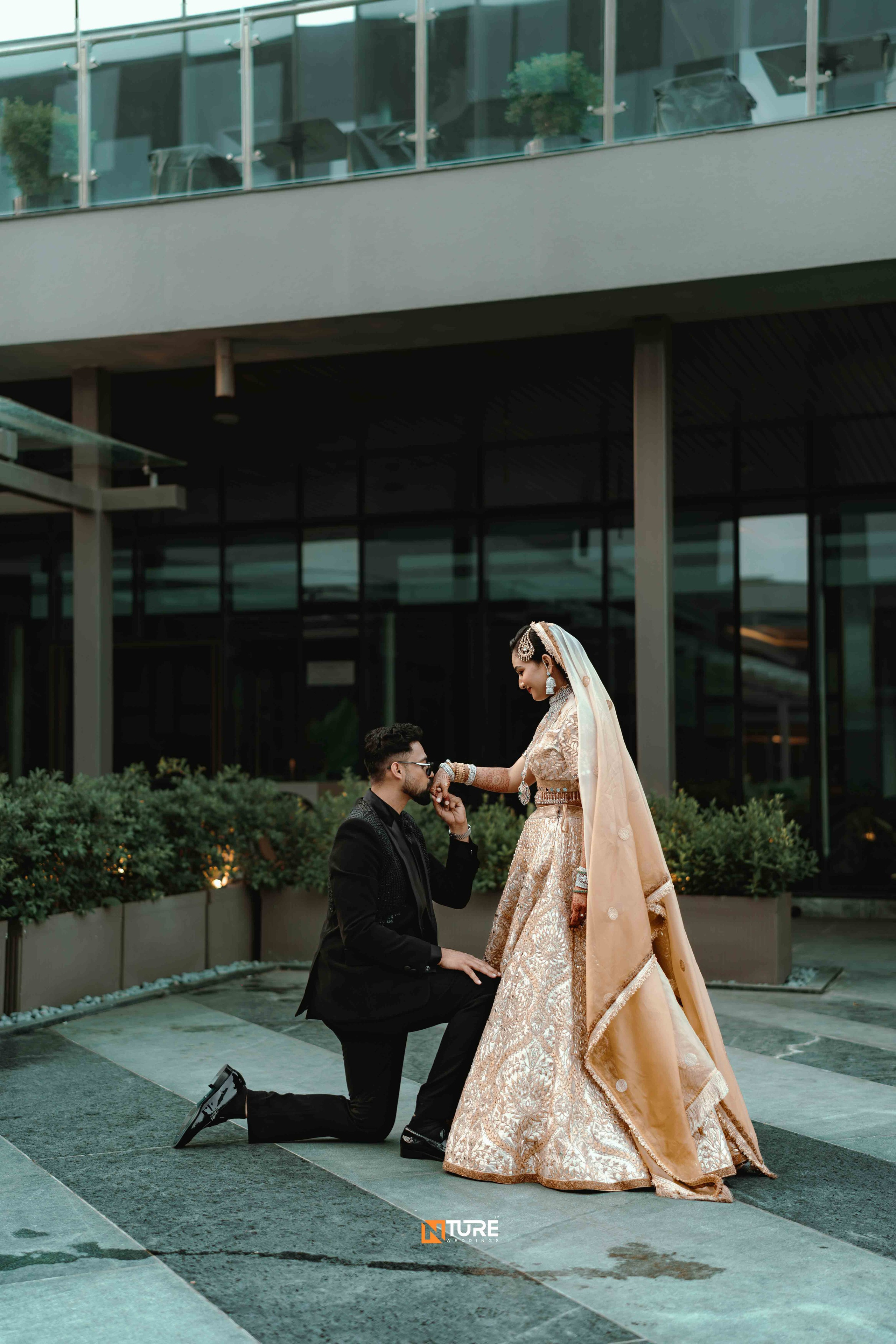 SAQUIB & AINA. NTURE WEDDING