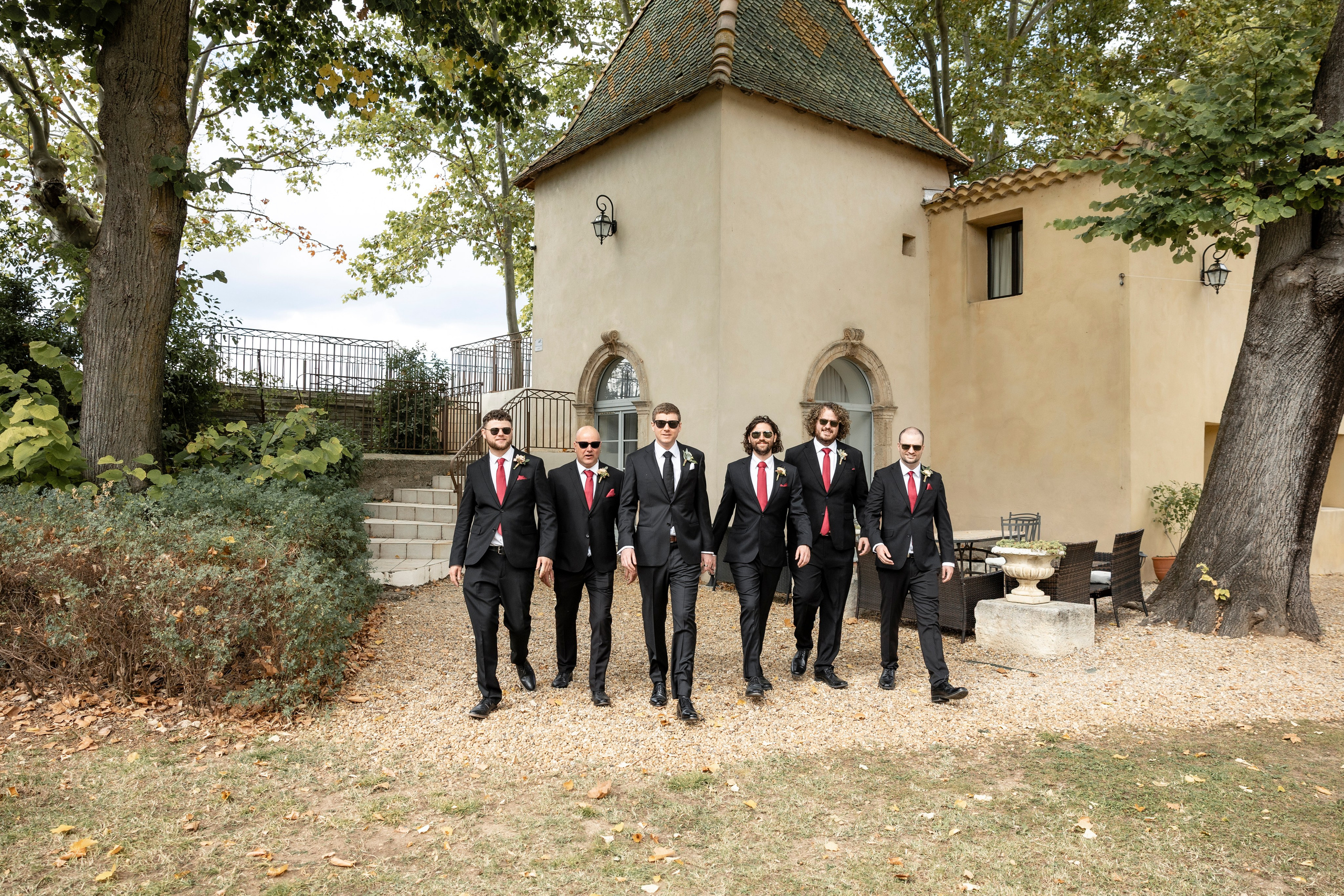 Mariage au Château Rieutort | Mariage de destination dans le Sud-Ouest de la France. Eugénie Smirnova — Photographe à Toulouse et dans le Sud-Ouest