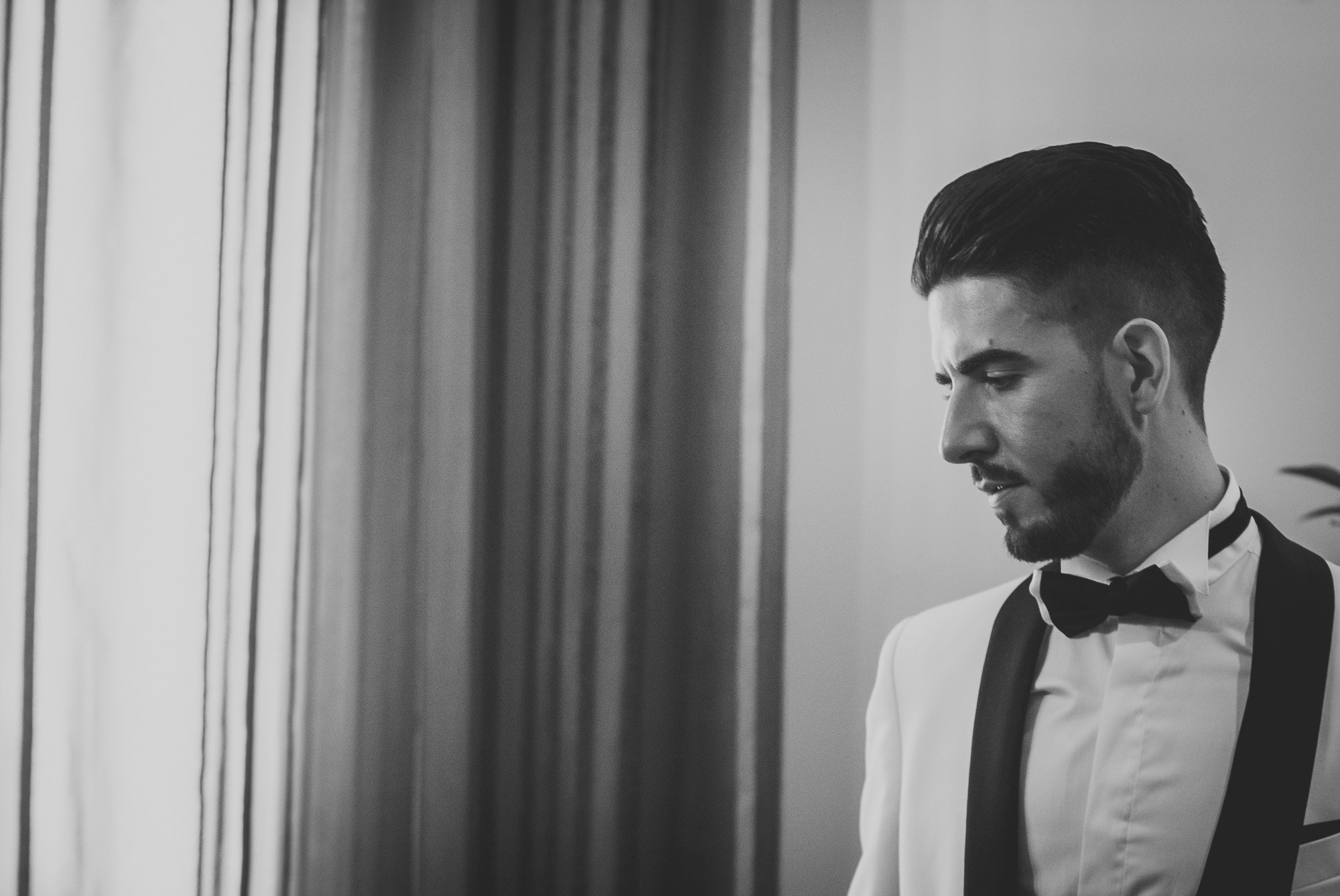 Boda de Héctor y Sheila · Templo del Salvador, Requena · Javier Poveda