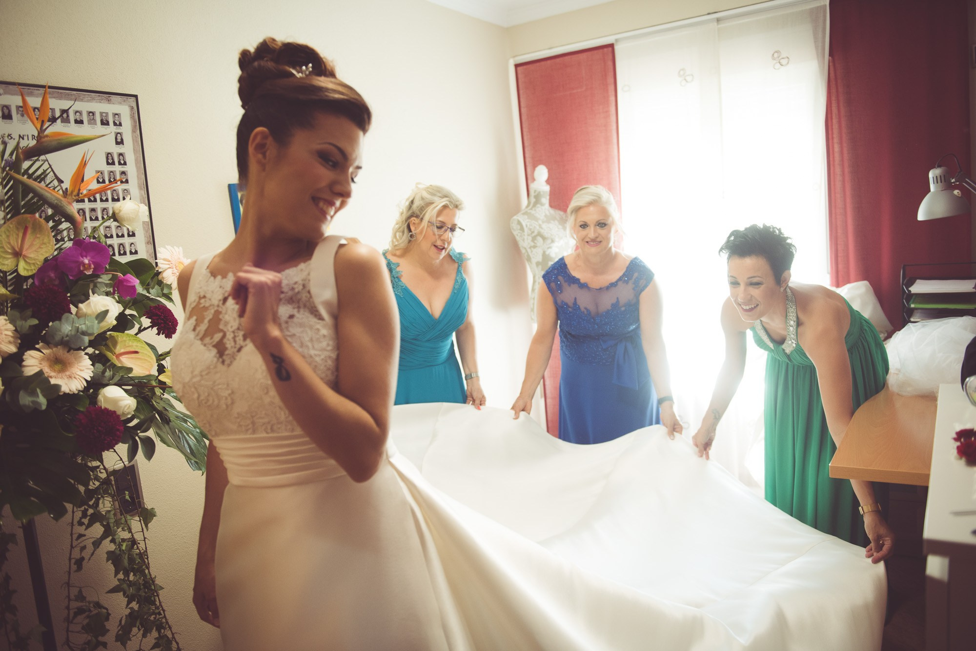 Boda de Héctor y Sheila · Templo del Salvador, Requena · Javier Poveda