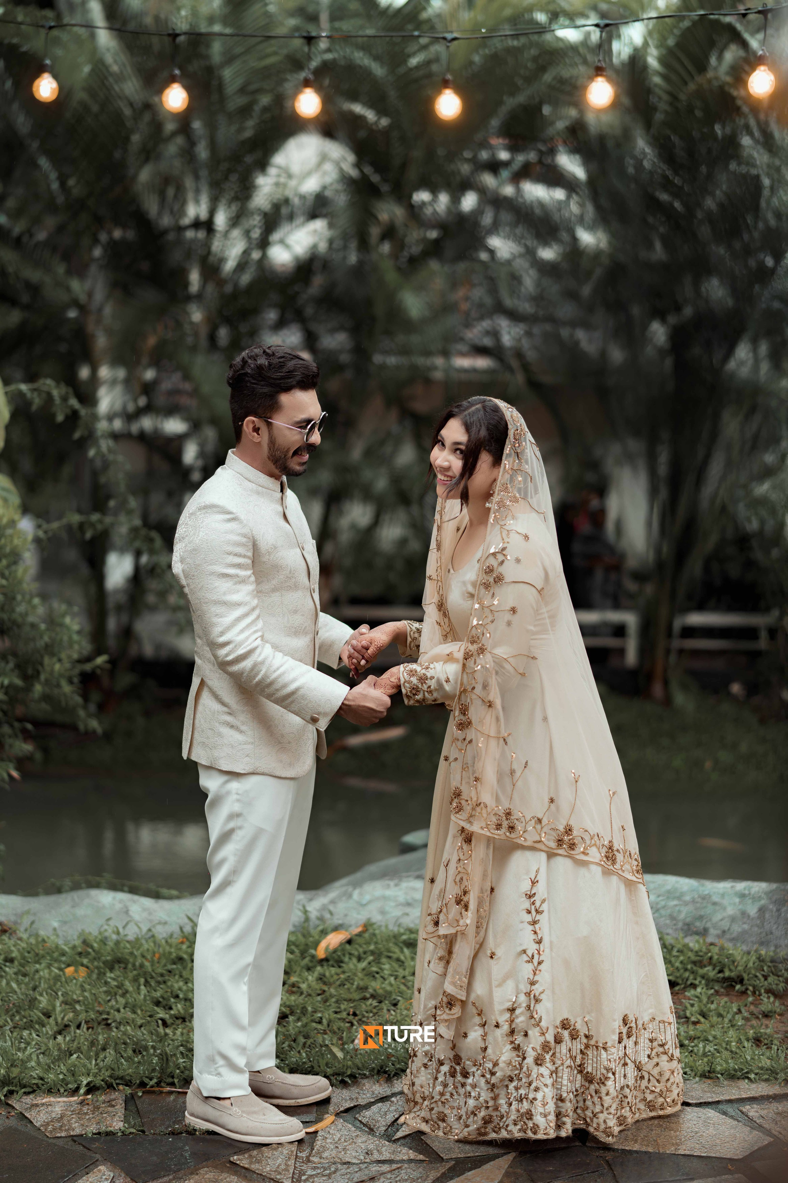 AJU & BEEVI. NTURE WEDDING