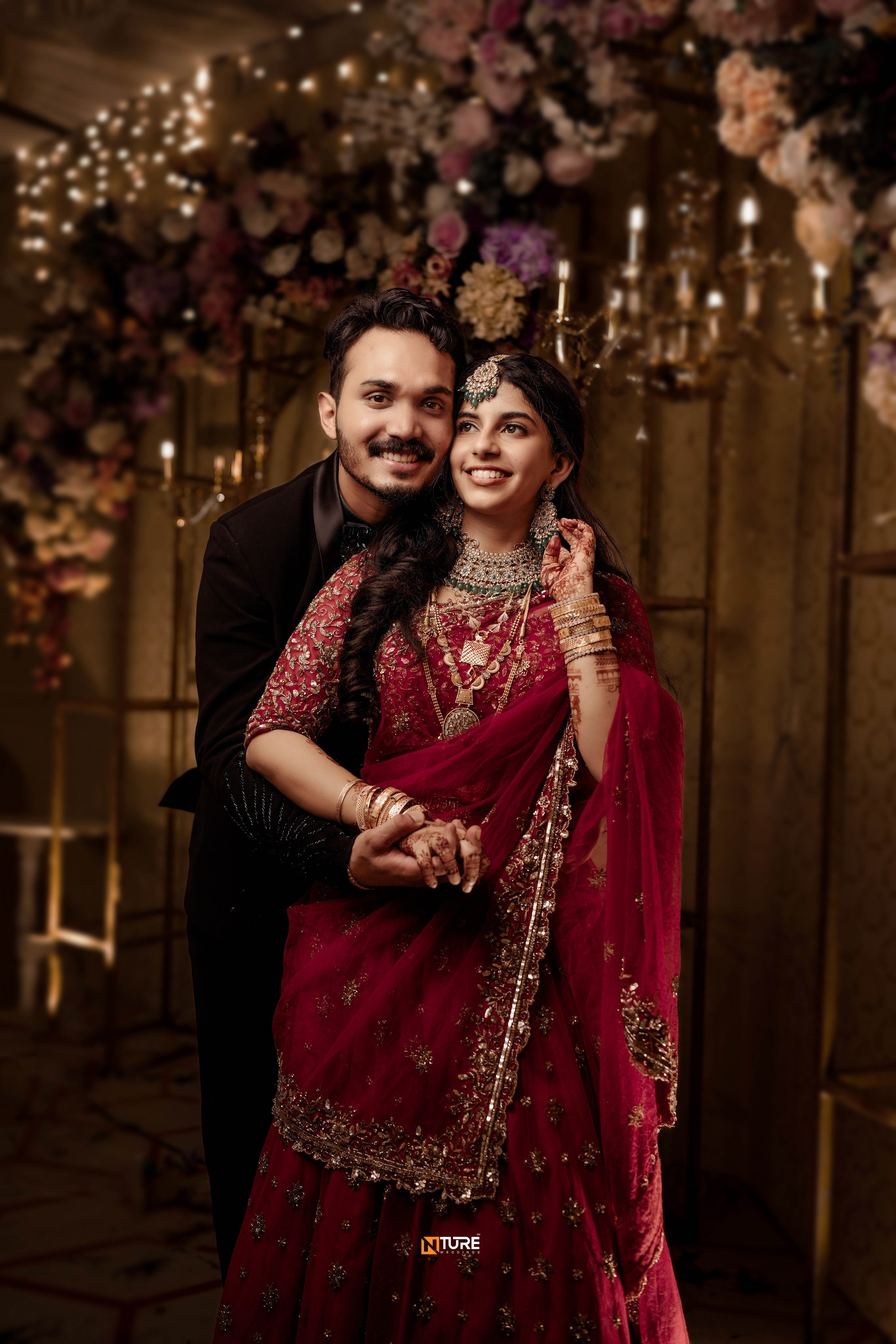 NAJEEB & FASNA. NTURE WEDDING