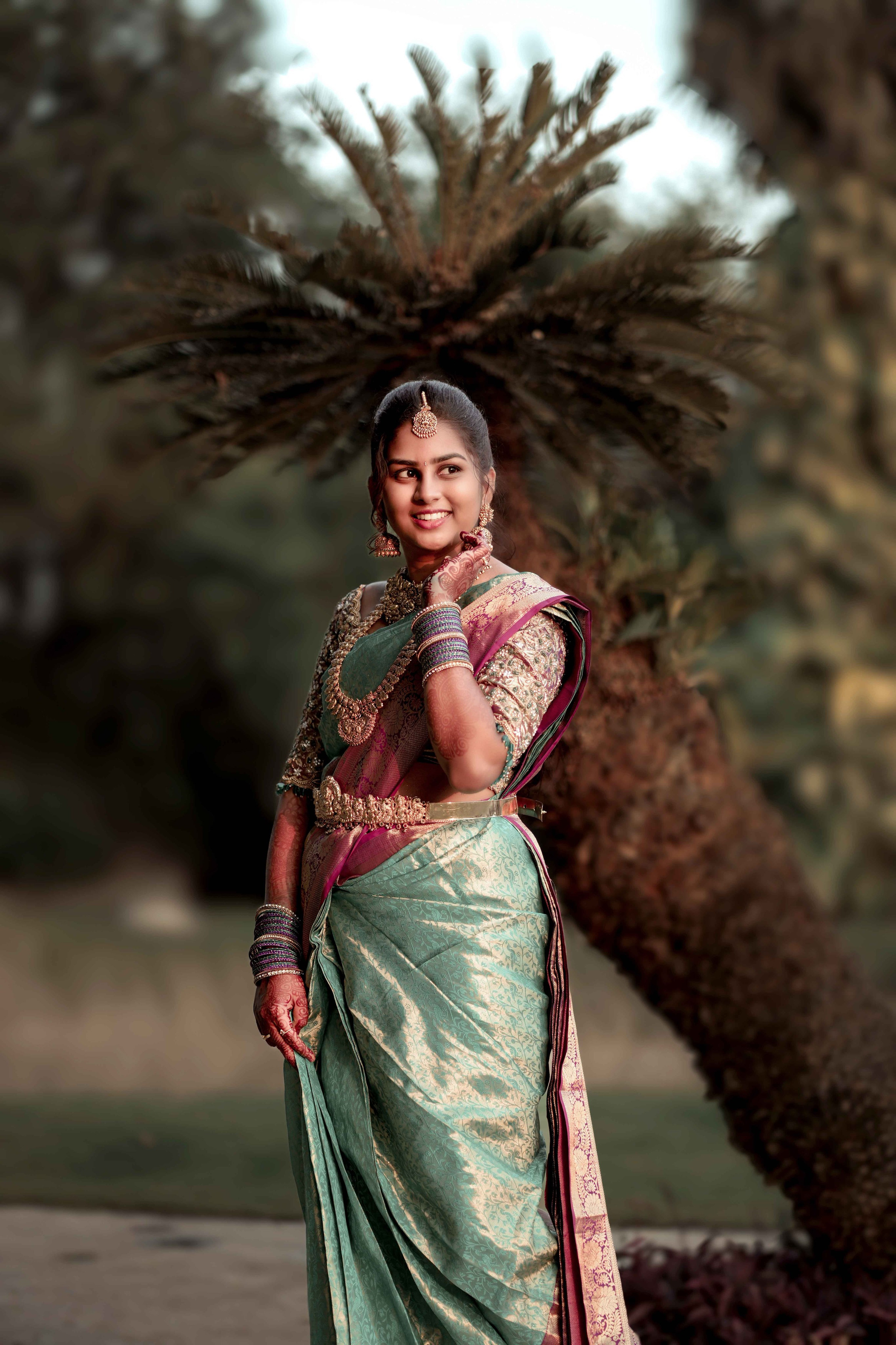 HARSHA & MALINI ENGAGEMENT. NTURE WEDDING