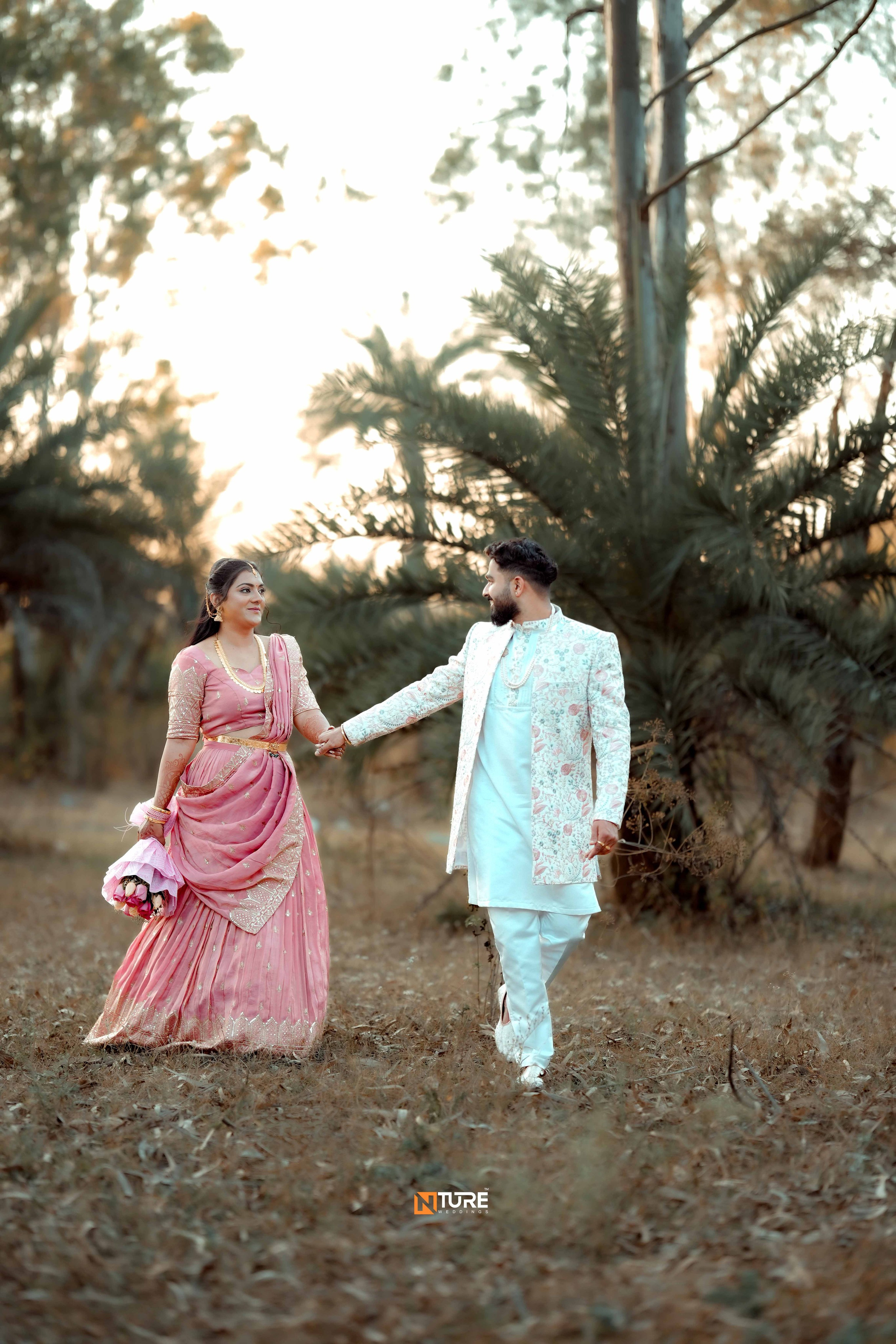 JANVI & MONISH. NTURE WEDDING