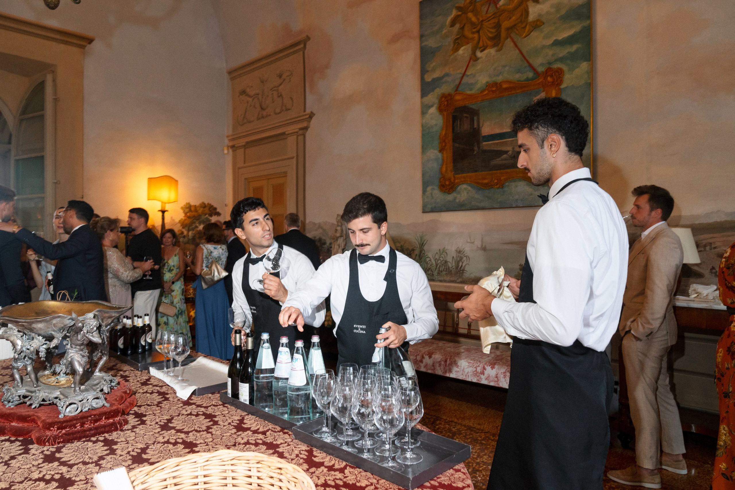 Alissa & Jakob · Villa Grabau, Tuscany. Raw Studio: Capturing Elegant weddings accross Europe