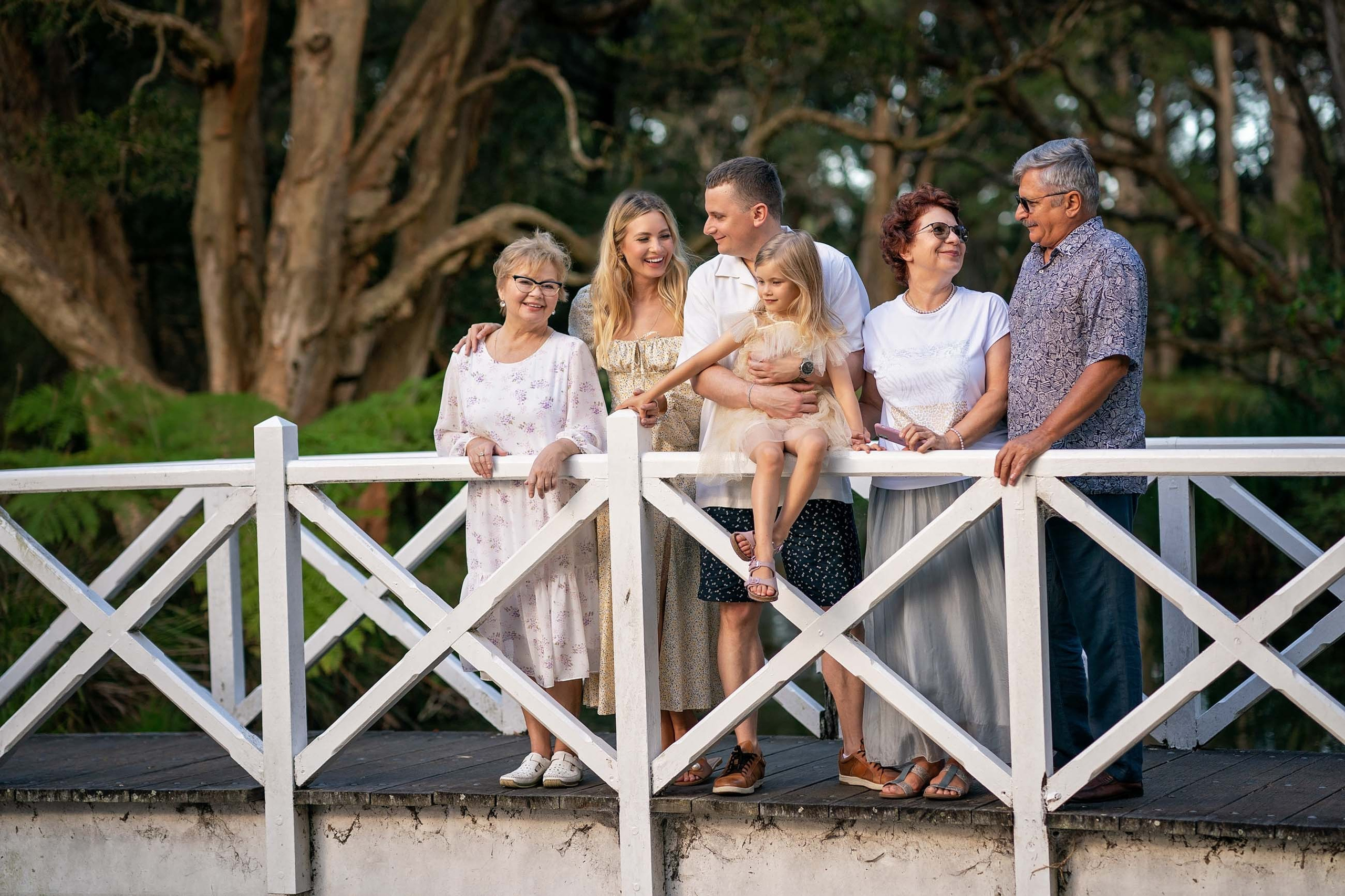 Best Extended Family and Grandparents Photography shoot in Sydney.