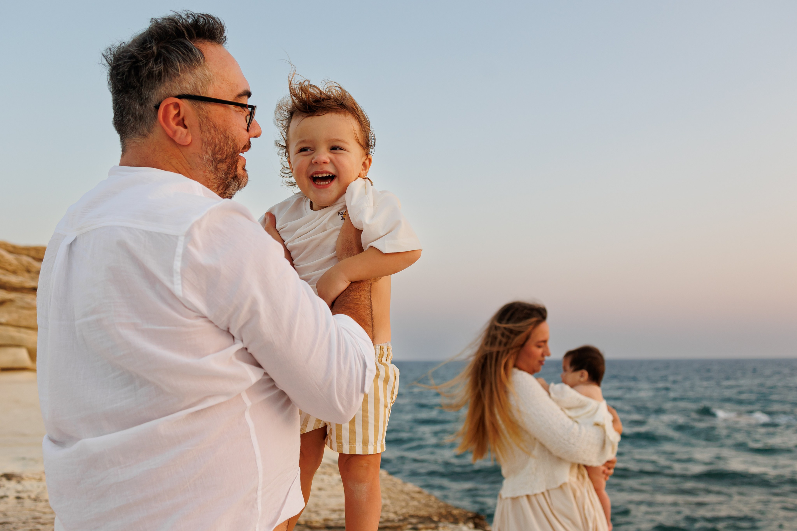 Family photoshoot. Photographer in Cyprus