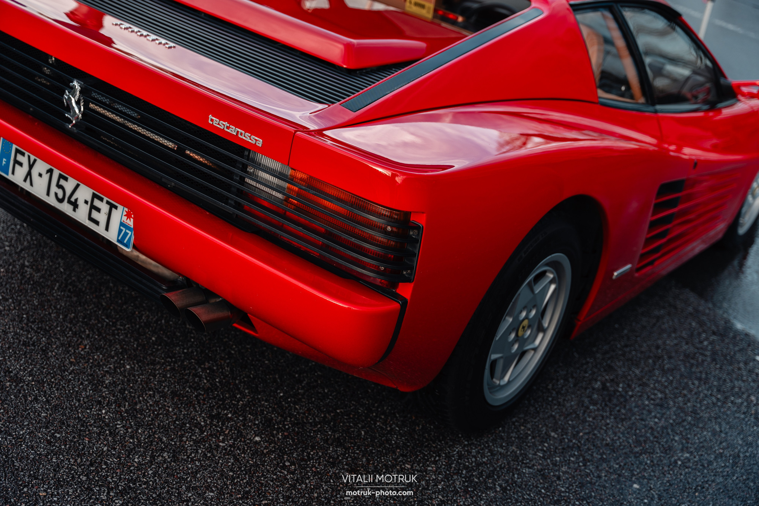 Track Day. Photographe de voitures à Paris — Vitalii Motruk