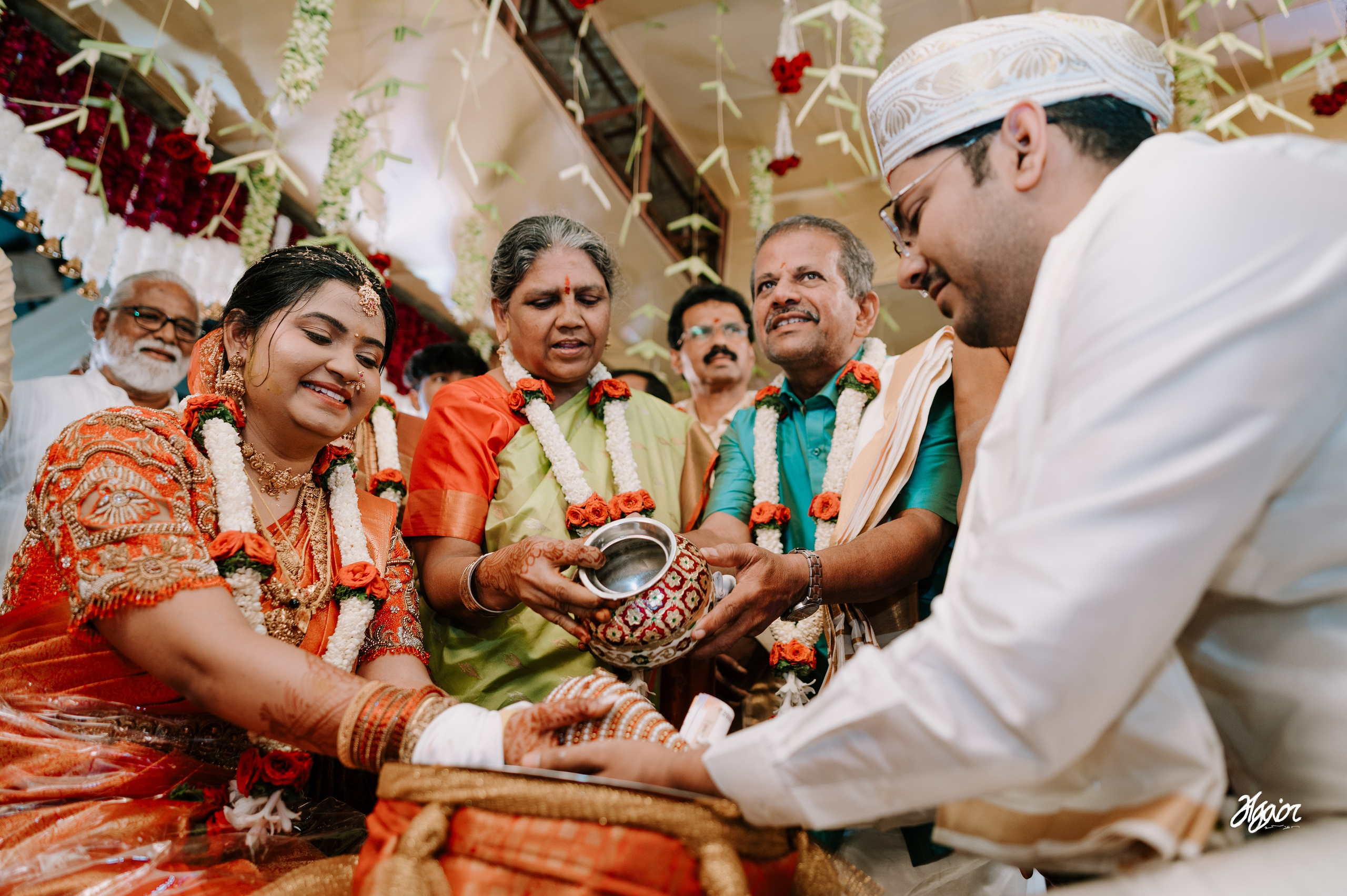 A Three-Day Bangalore Wedding Story | Emotional South Indian Wedding at KBL Saarang. Agam Vizha