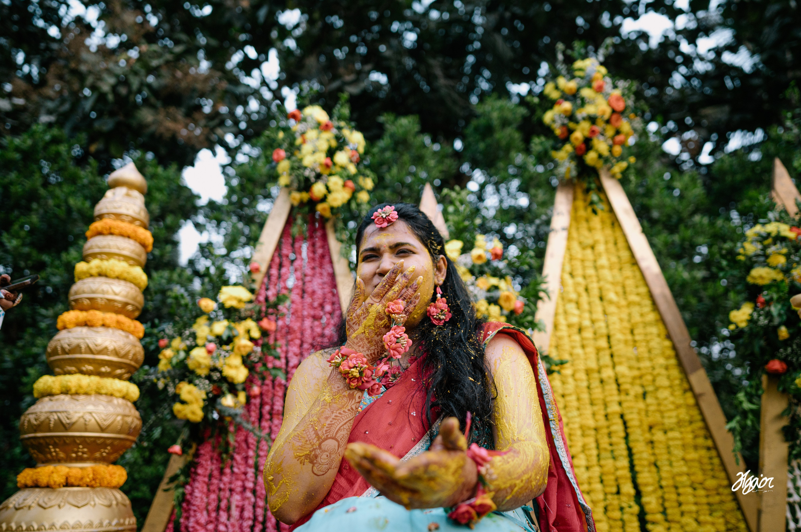 A Three-Day Bangalore Wedding Story | Emotional South Indian Wedding at KBL Saarang. Agam Vizha