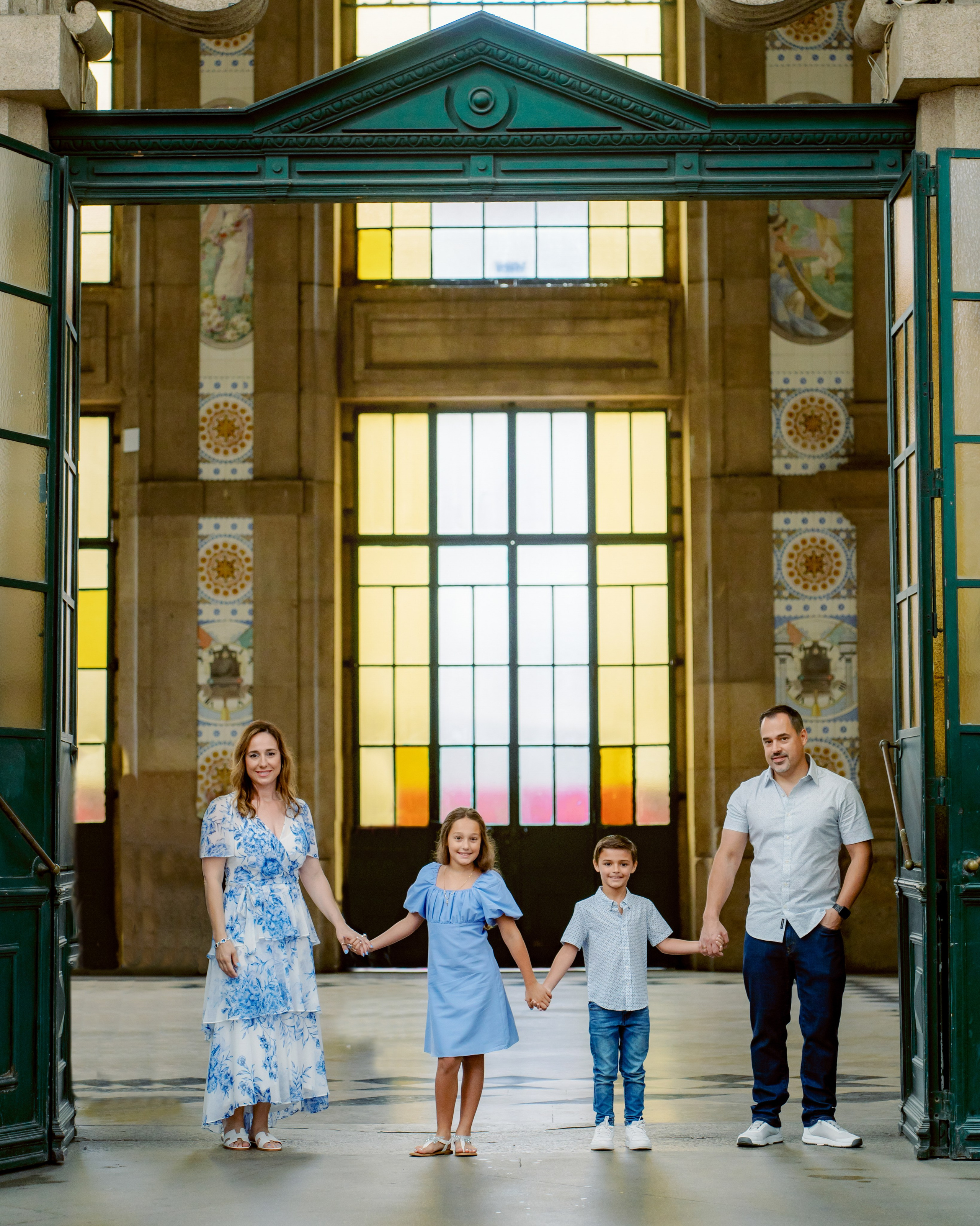 PORTO: PRIVATE WALKING TOUR AND PHOTO SHOOT. Фотограф и видеограф в Португалии