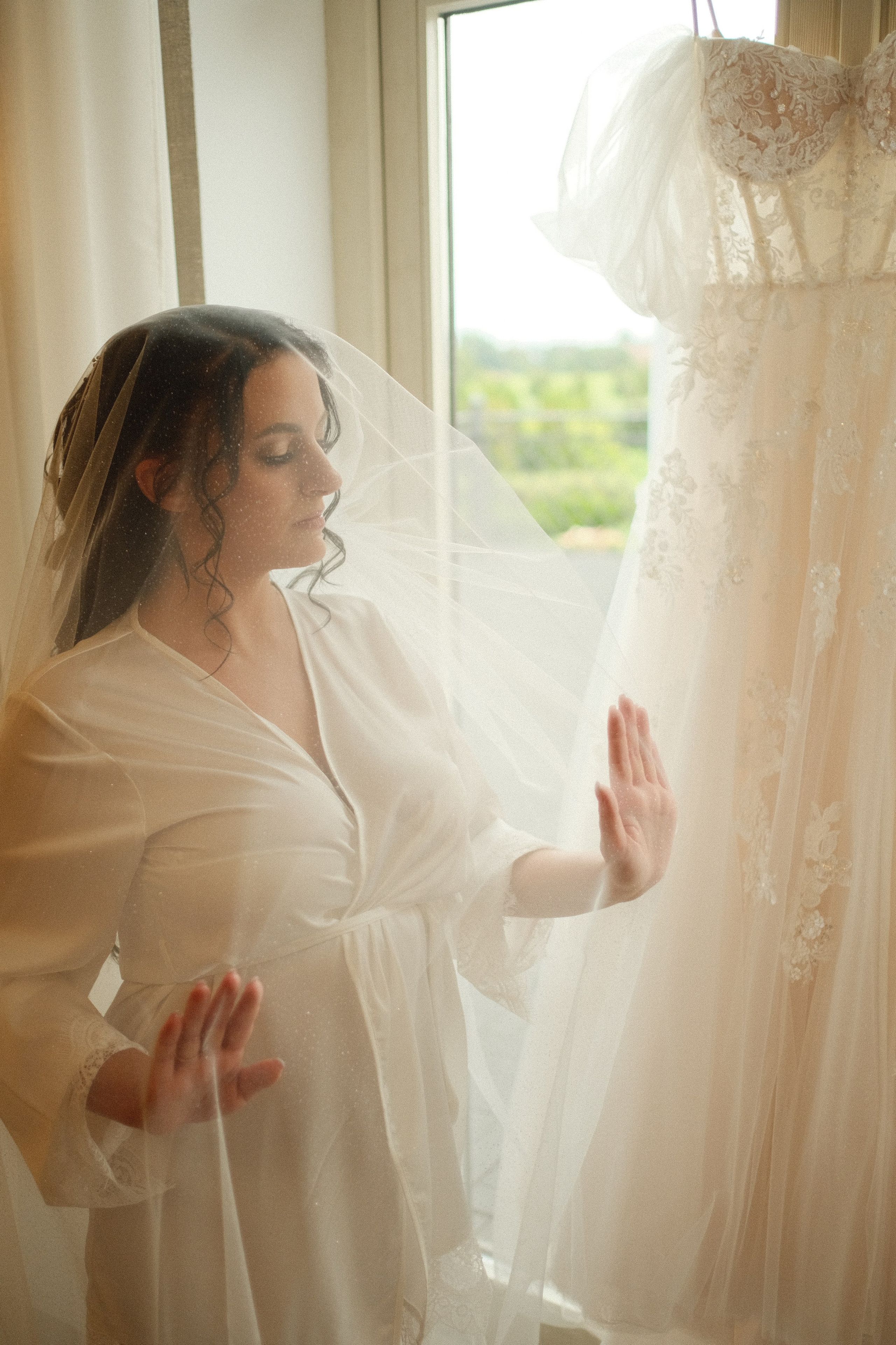 Wedding on Kodak Portra 400. Kāzu fotogrāfs Rīgā — Vjačeslavs Lučņenkovs