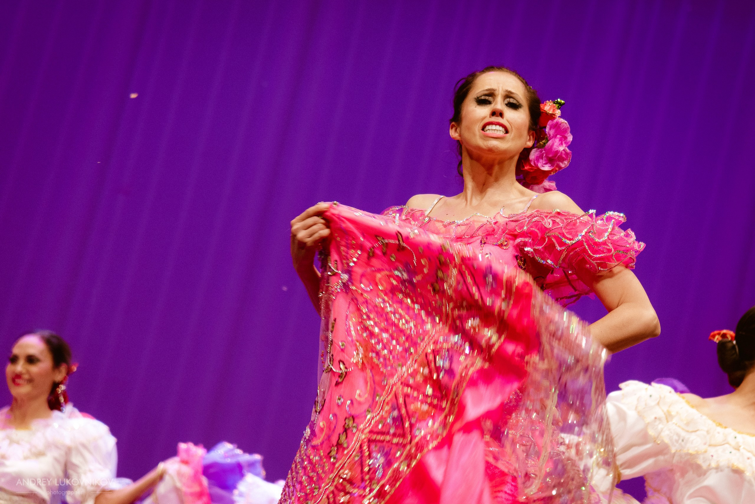 Reportaje fotográfico y rodaje entre bastidores del concierto de La Sal de Torrevieja en España