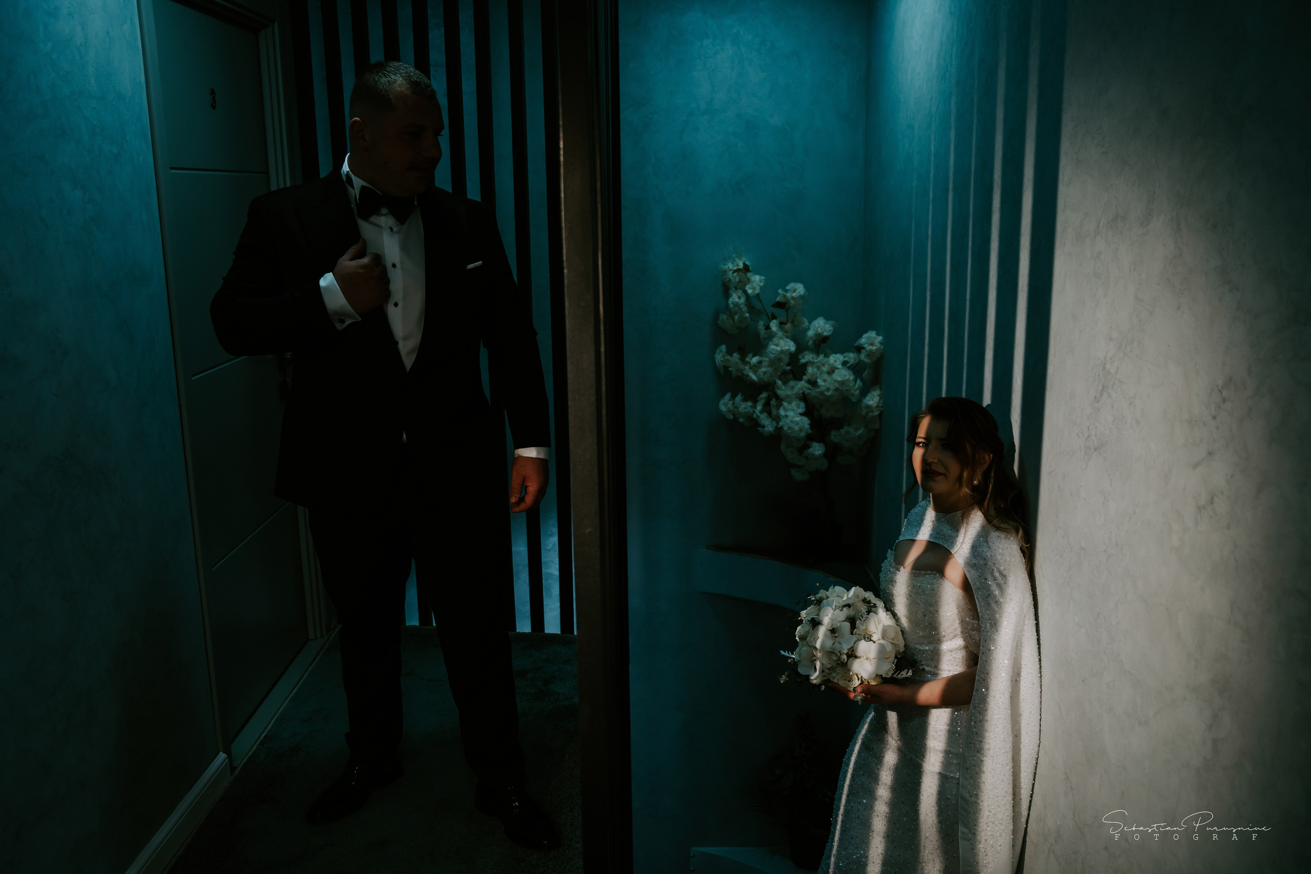 Liliana & Ciprian. Sebastian Purusniuc Fotograf - Iasi