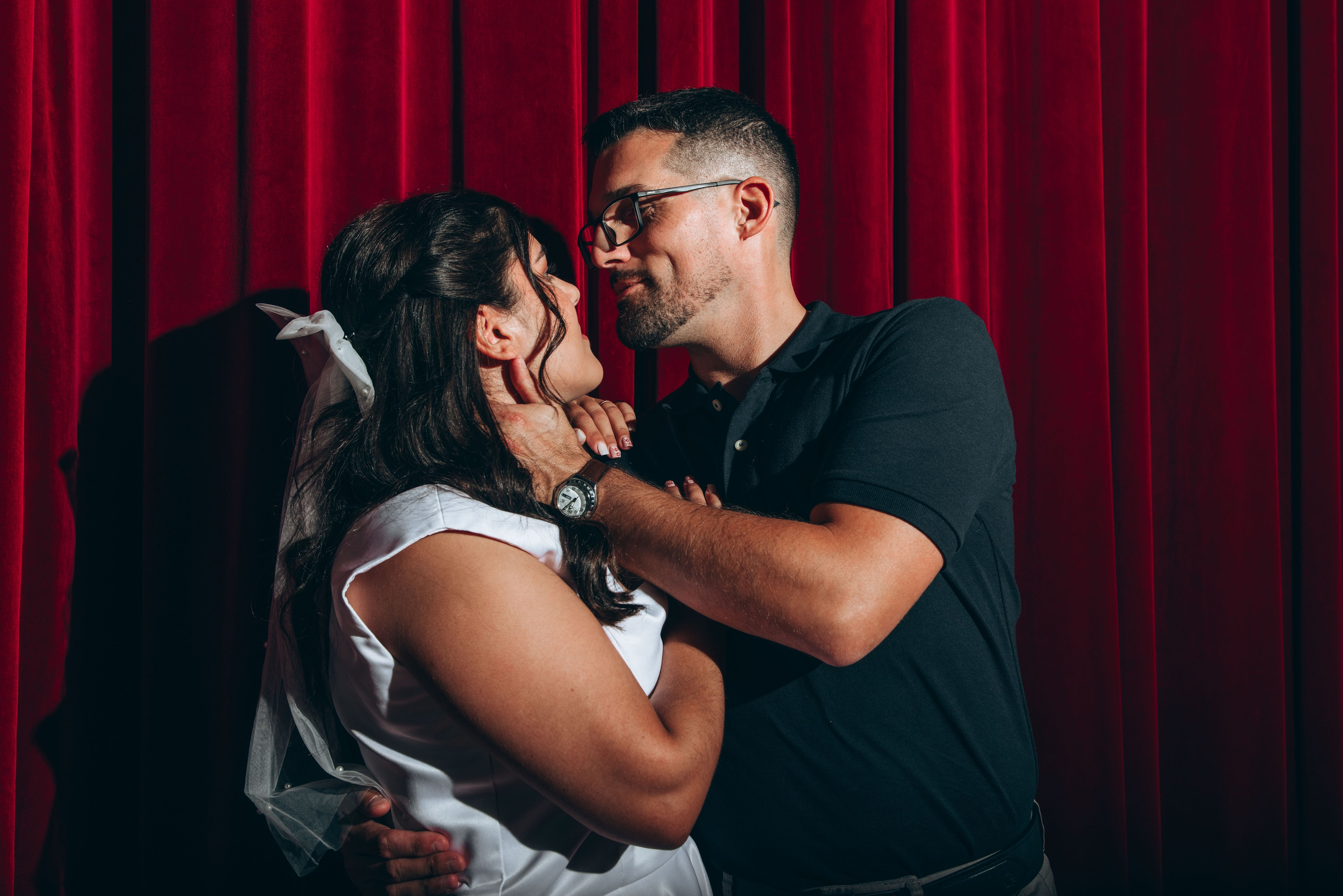 Ricardo & Cristina — Couple Session at Teatro Eduardo Brazão, Bombarral | Photography. Cinematic Destination Wedding Films & Photography | Ricardo & Mary Pictures