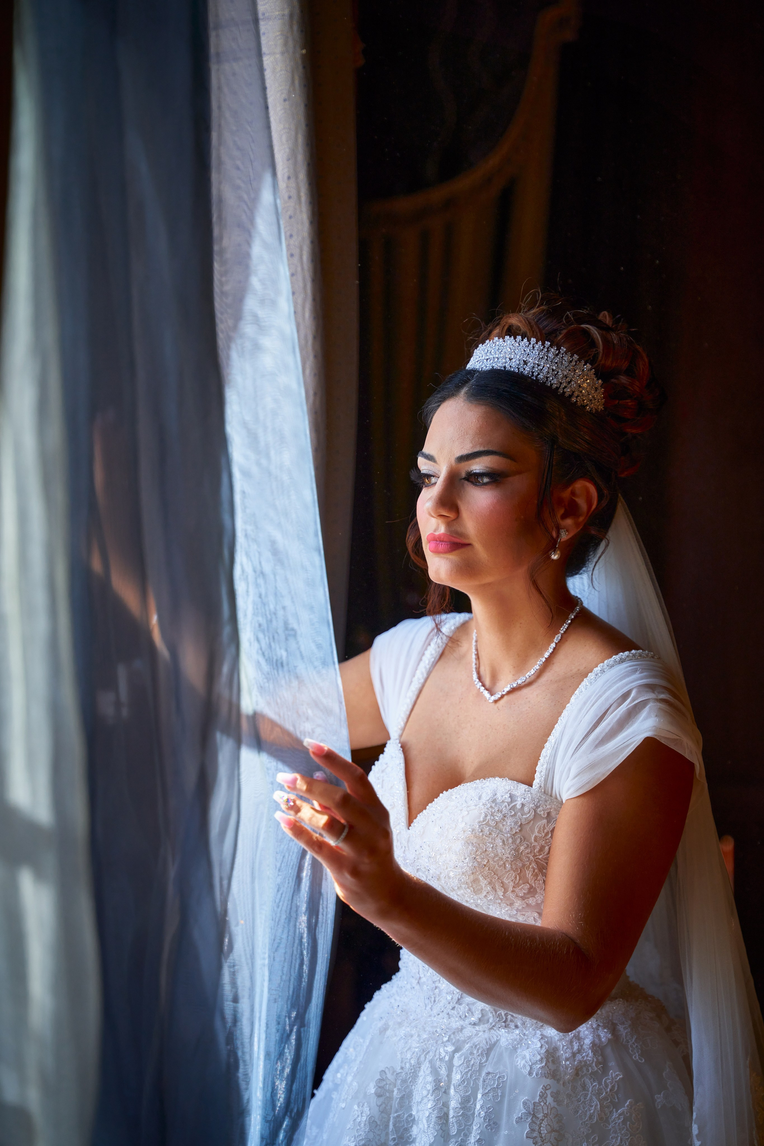 wedding portrait