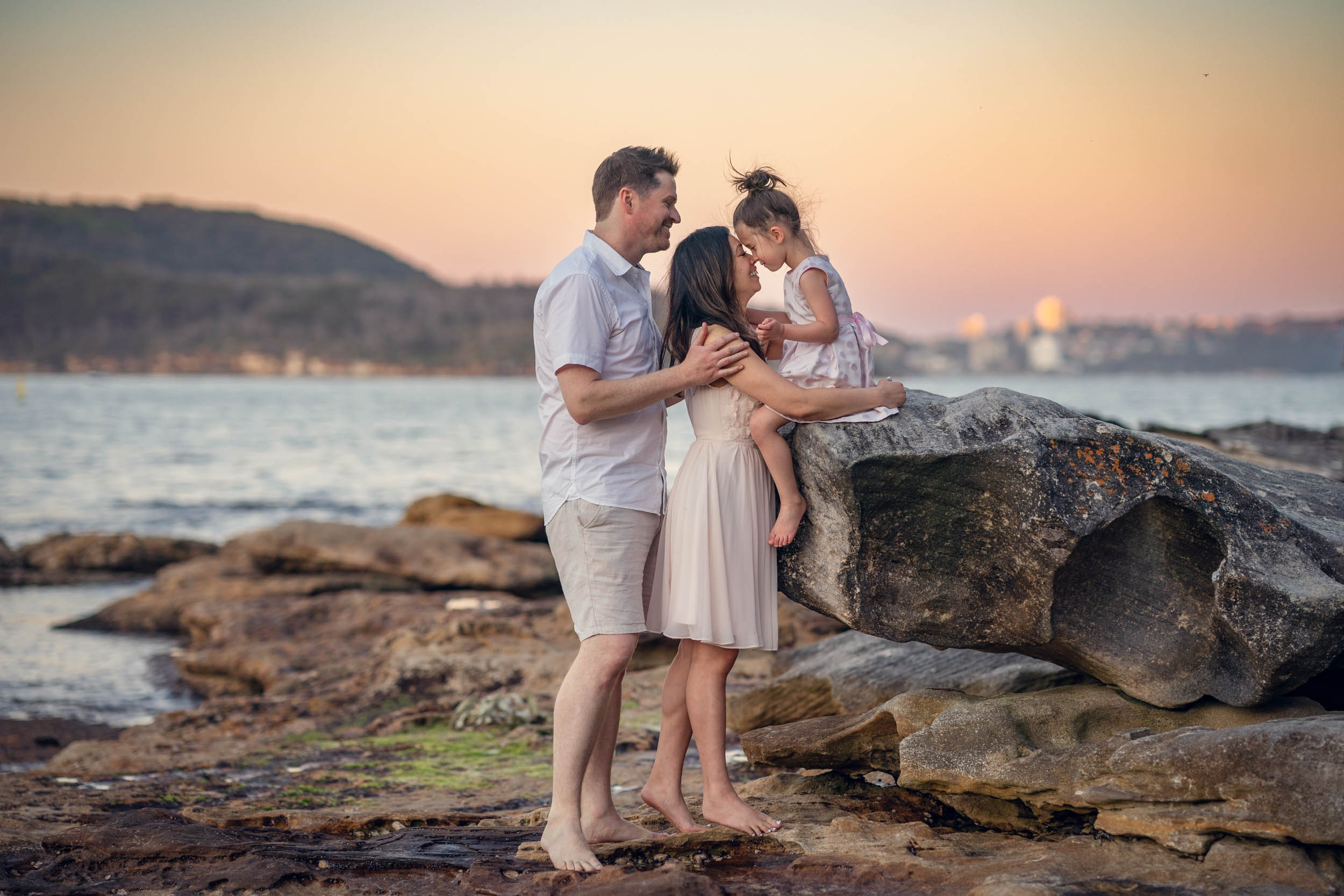 Family and Kids Photosoot in Balmoral Beach, Sydney