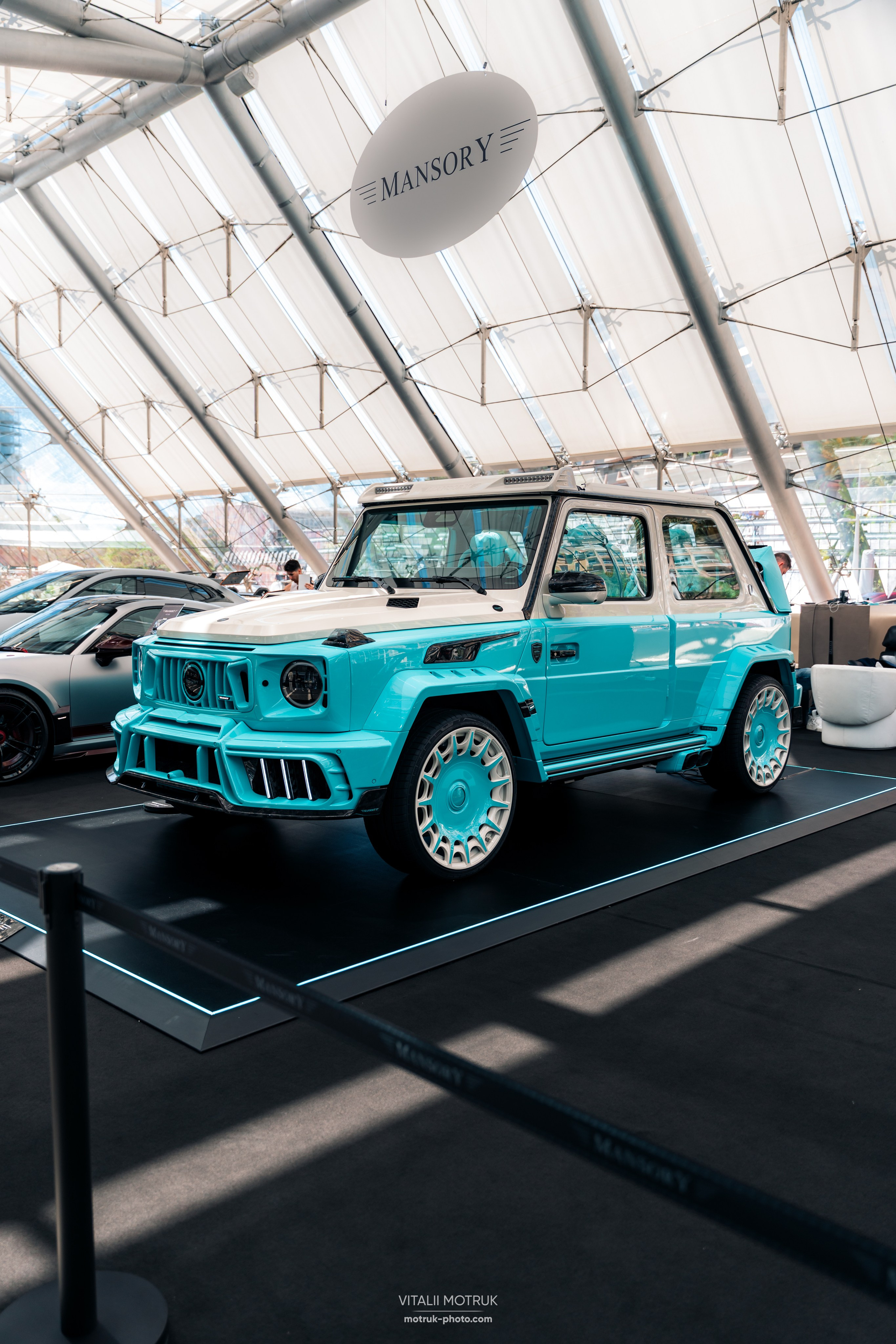 Top Marques Monaco 2026. Photographer in Paris — Vitalii Motruk