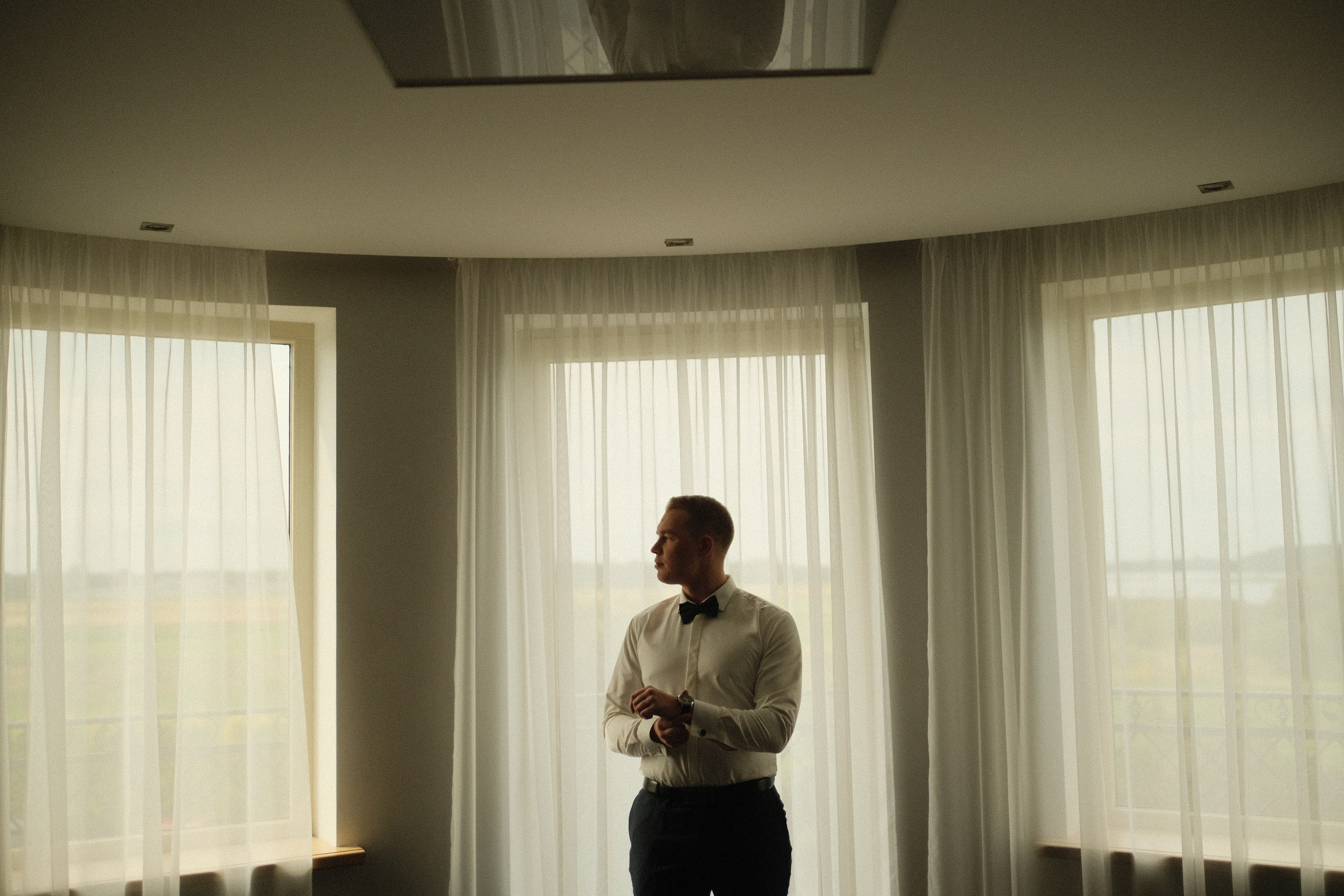 Wedding on Kodak Portra 400. Kāzu fotogrāfs Rīgā — Vjačeslavs Lučņenkovs