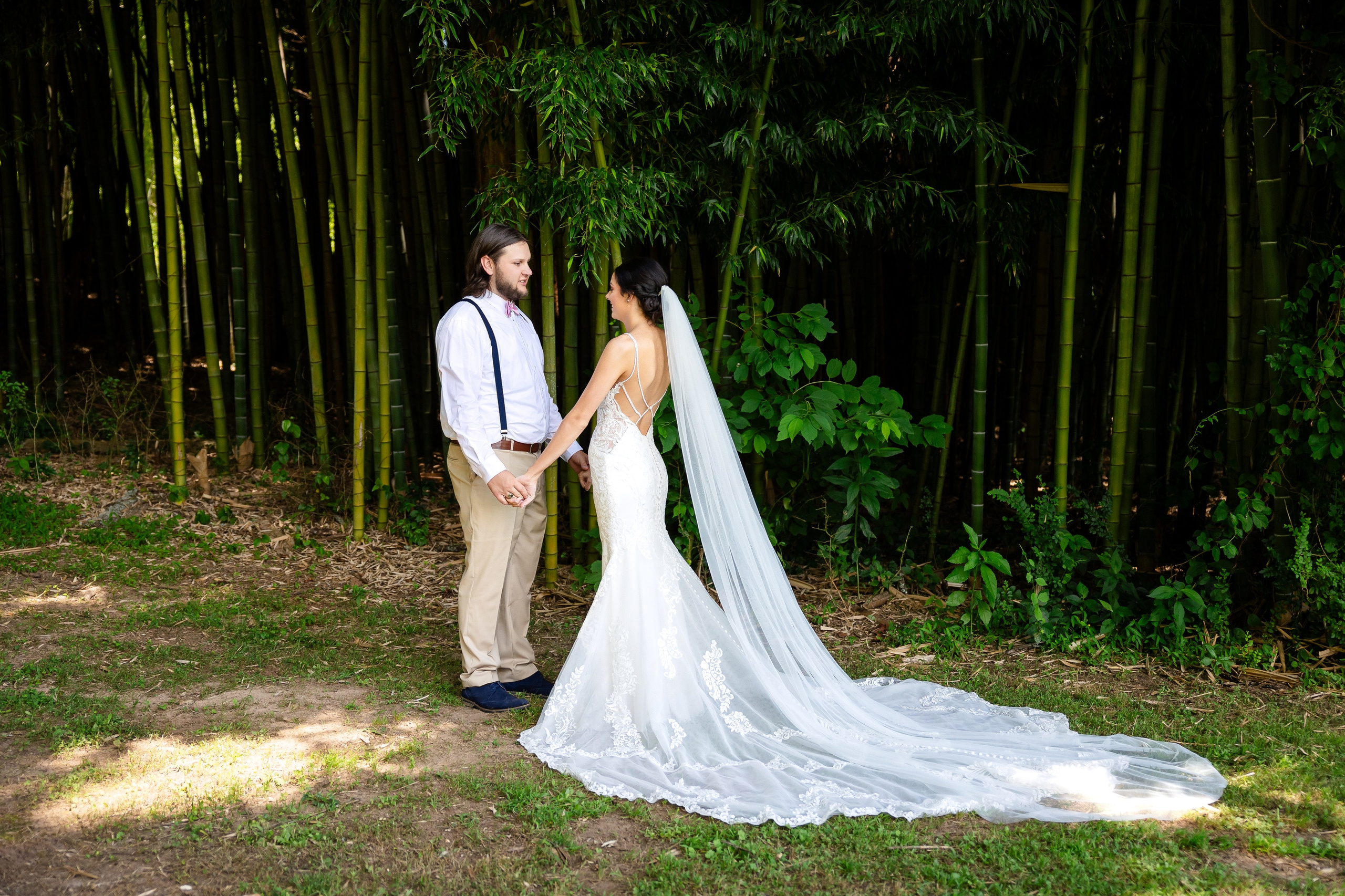 Jacob and Emma: A Wedding at Deerwoode Reserve, Brevard North Carolina. Wedding and portrait photography in Greenville SC