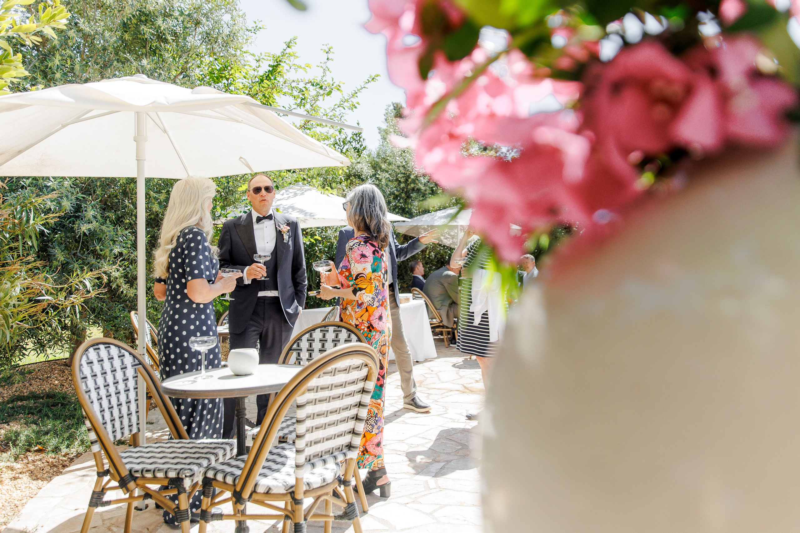 Wedding weekend at Gran Villa Rosa. Wedding Photographer in Barcelona Lana Alekhina