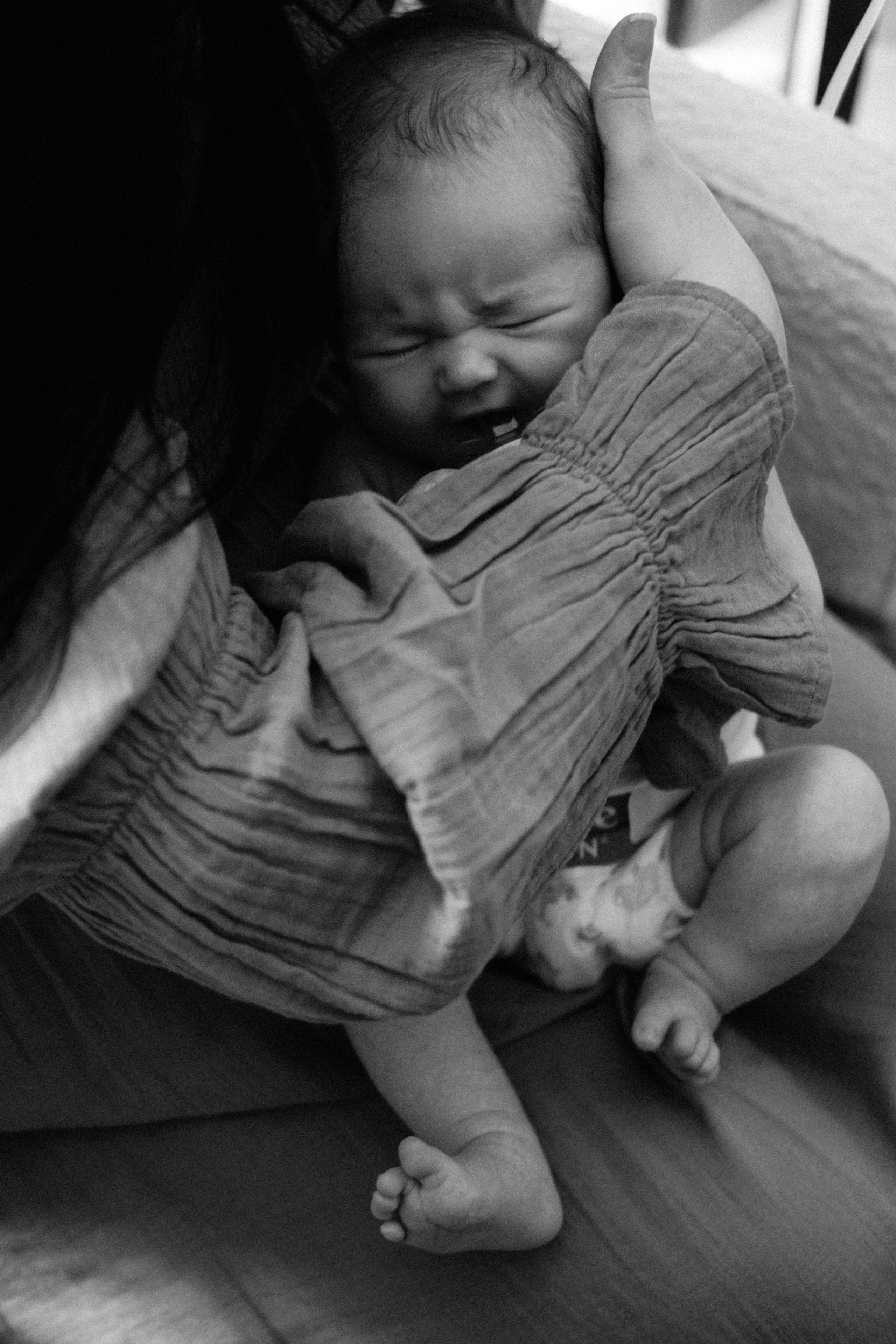 Newborn Photography Portfolio | Documentary Newborn sessions by Anna Dobrovolskaia in Richmond, VA Photography. Family Photographer Anna Dobrovolskaia | Richmond, VA