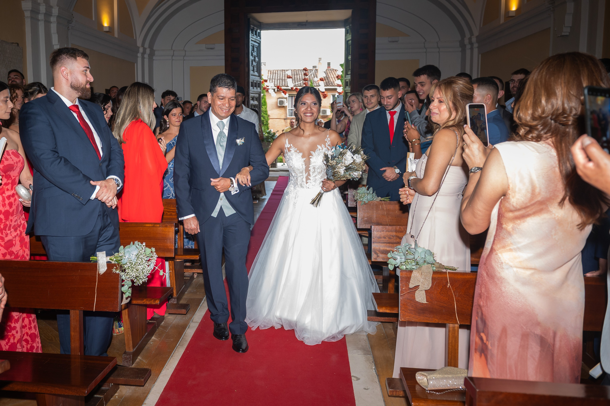 Boda de Eduardo y Vanessa · Antiguo Convento de Boadilla del Monte, Madrid · Javier Poveda