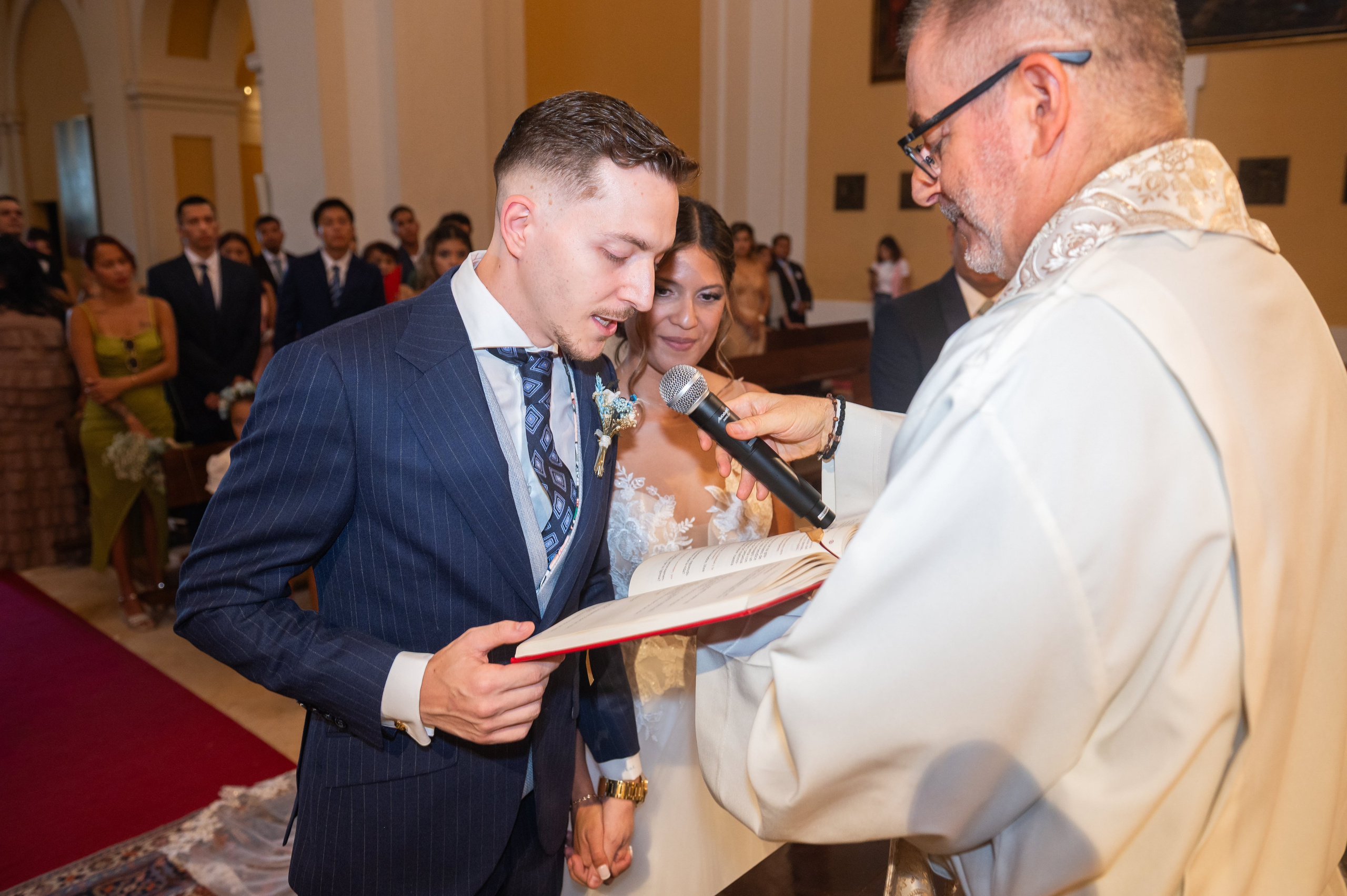 Boda de Eduardo y Vanessa · Antiguo Convento de Boadilla del Monte, Madrid · Javier Poveda