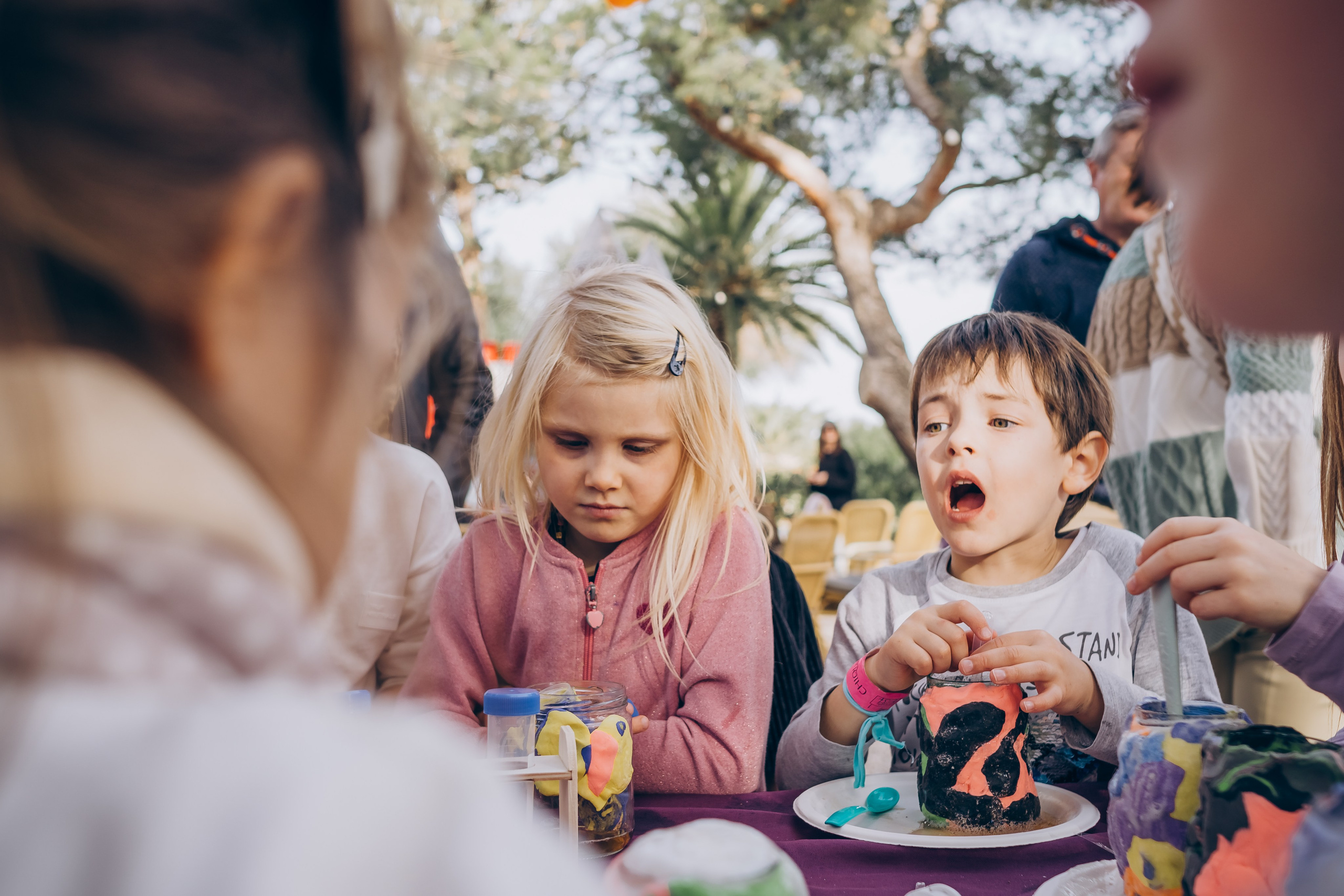 Andrew’s birthday. Photographer in Mallorca