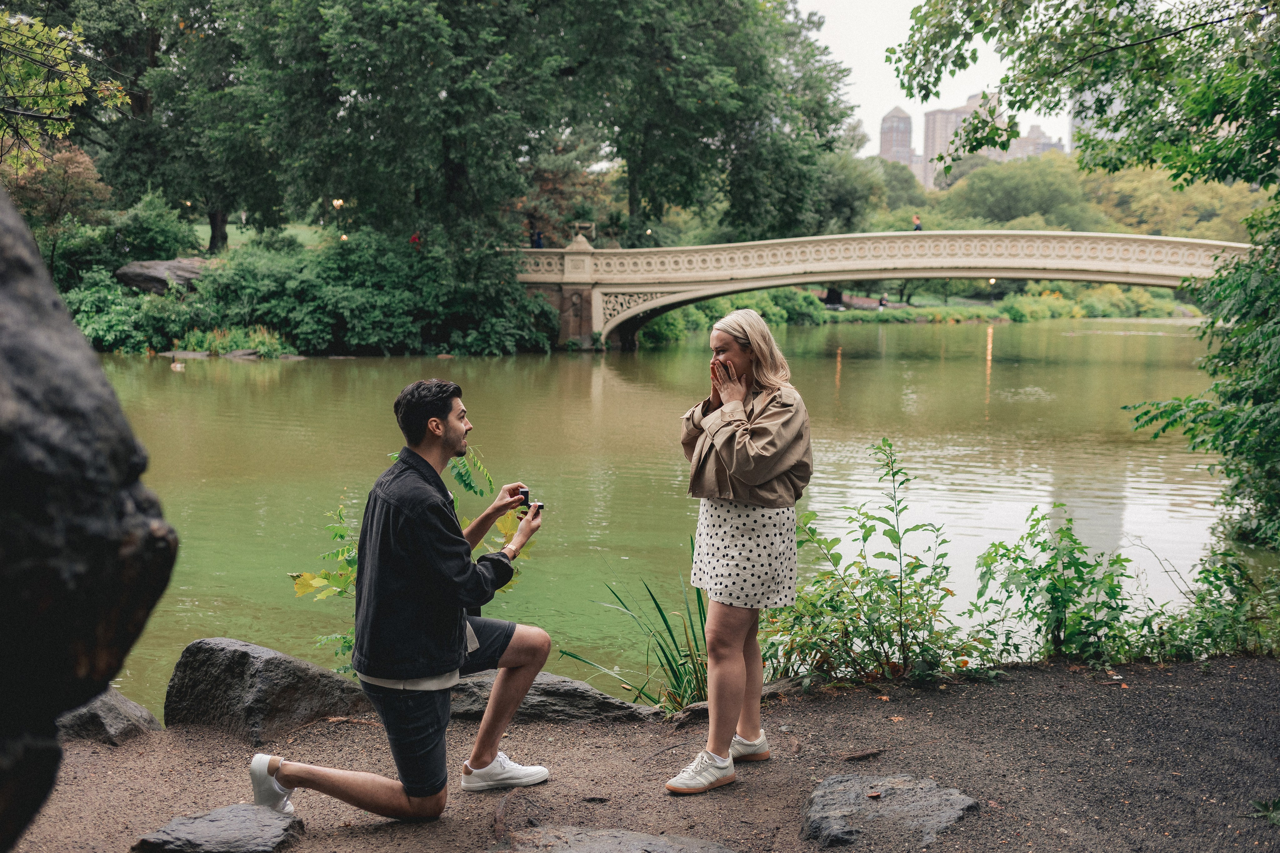 Proposal & Engagement Photographer in NYC. Sasha Amelie | Lifestyle and Wedding Photography | NYC and Beyond