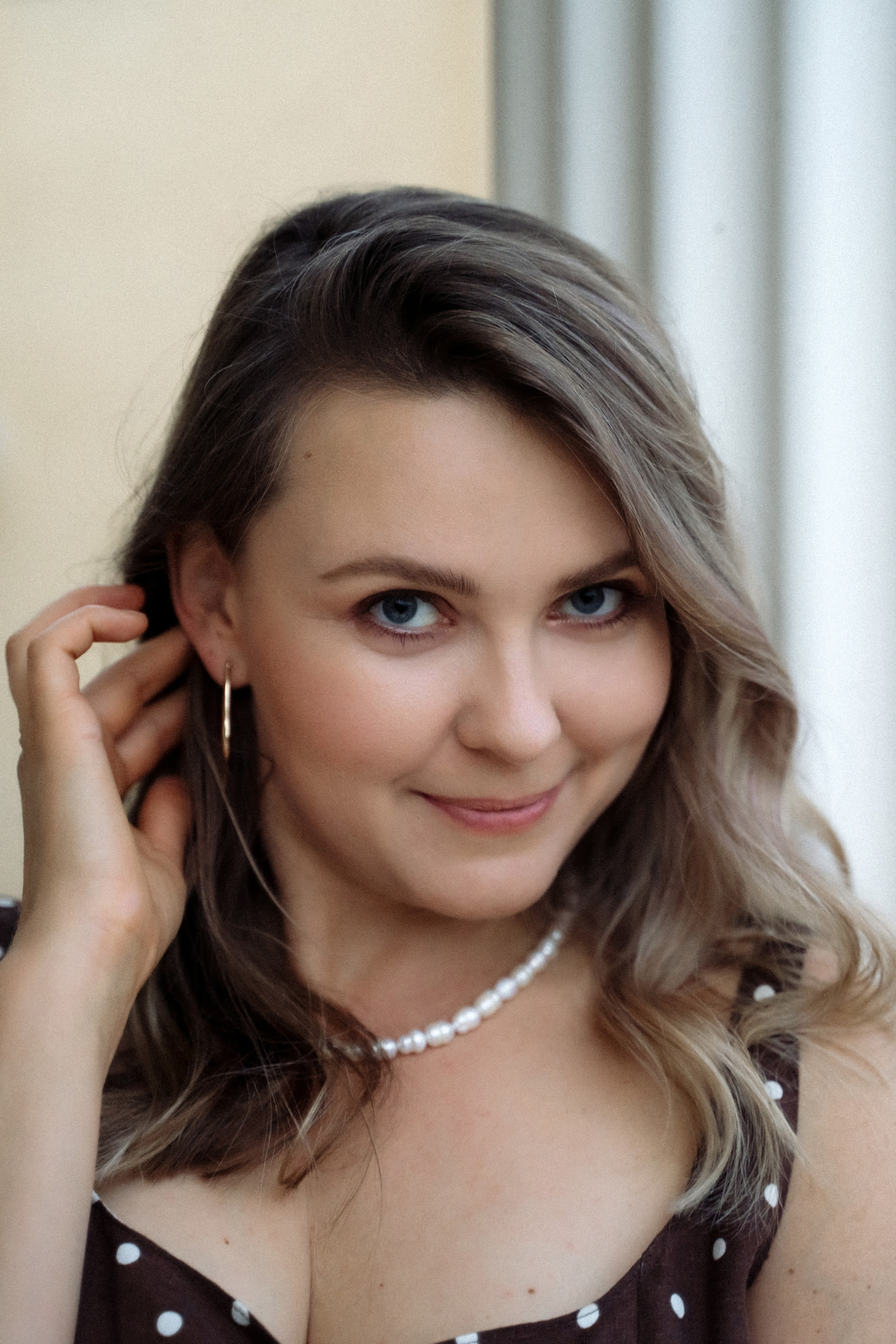 Портрет. Фотограф и визажист Анастасия Гусарова