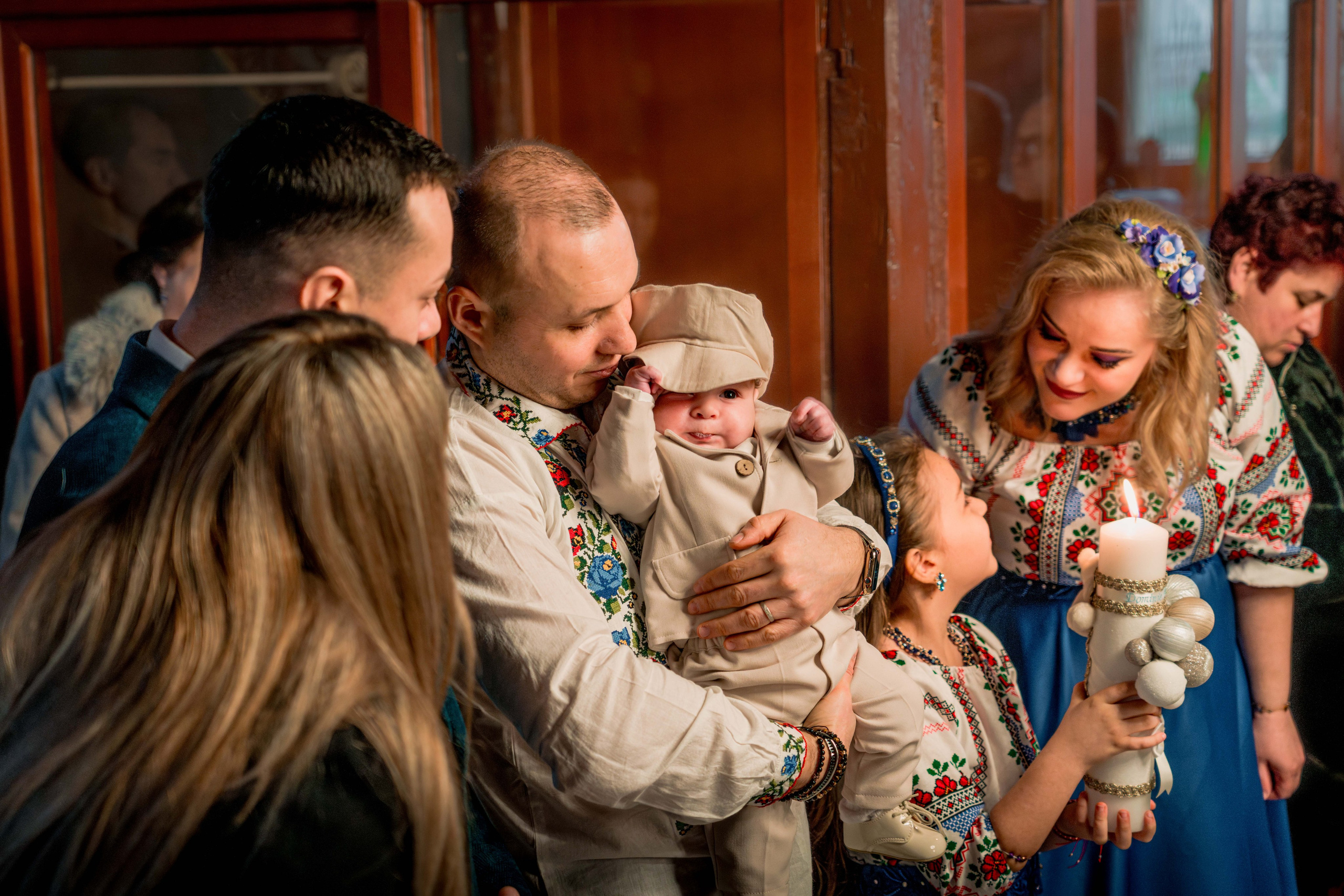 Baptism Gallery — Firstborn Joy. ShutterSquad.ro