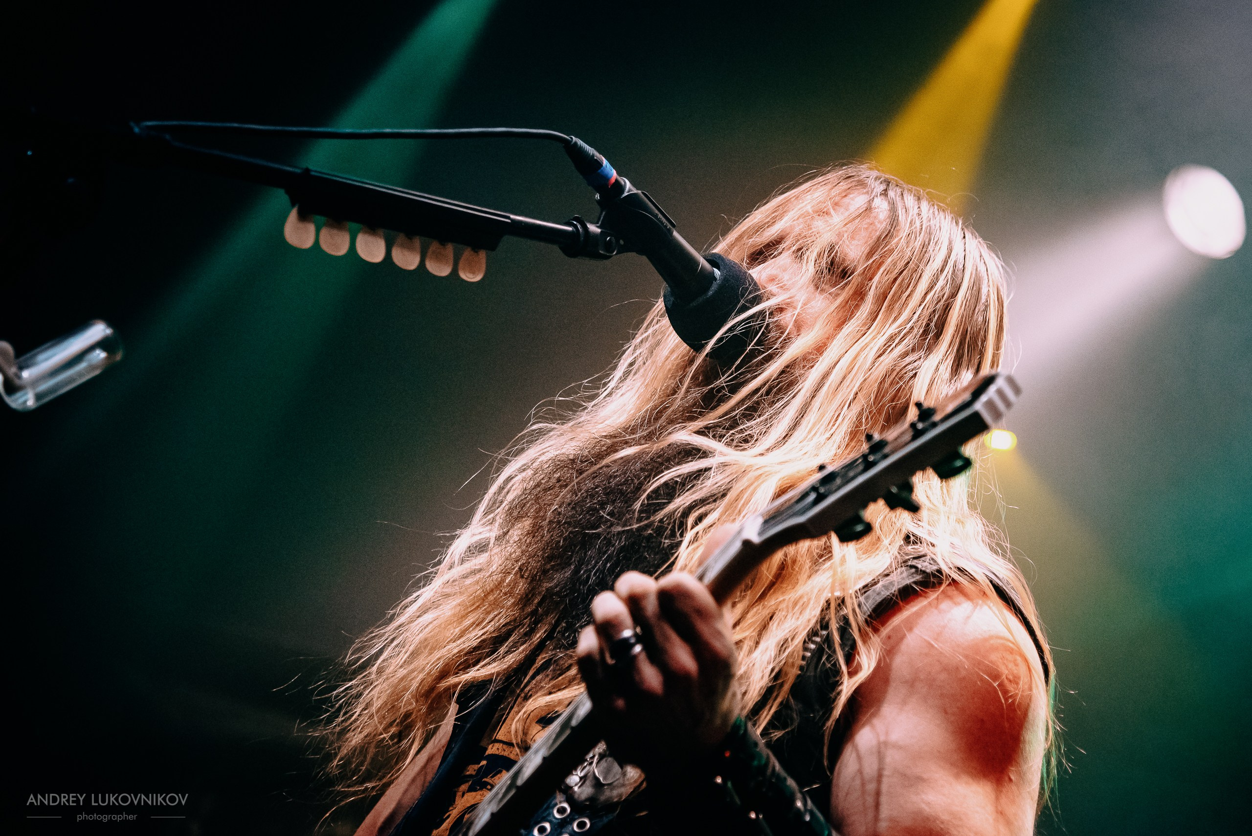 Black Label Society. Grimmest Hits Tour 2018