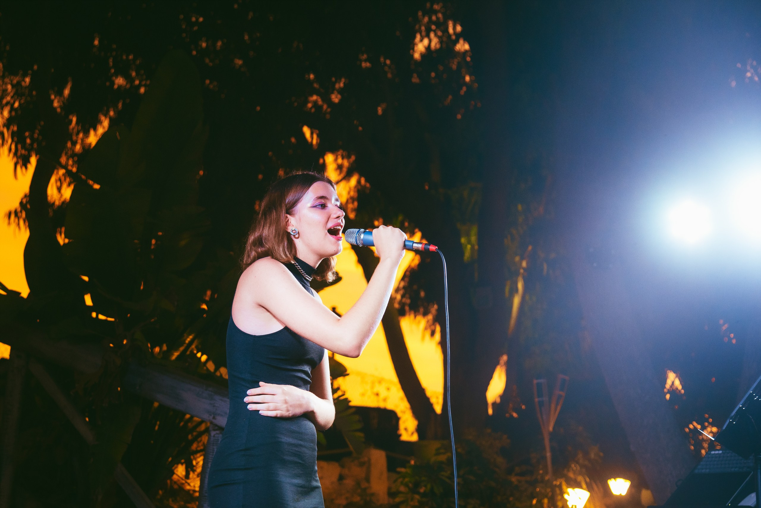 Photo report from a creative evening at the El Bosque Animado restaurant, Torrevieja