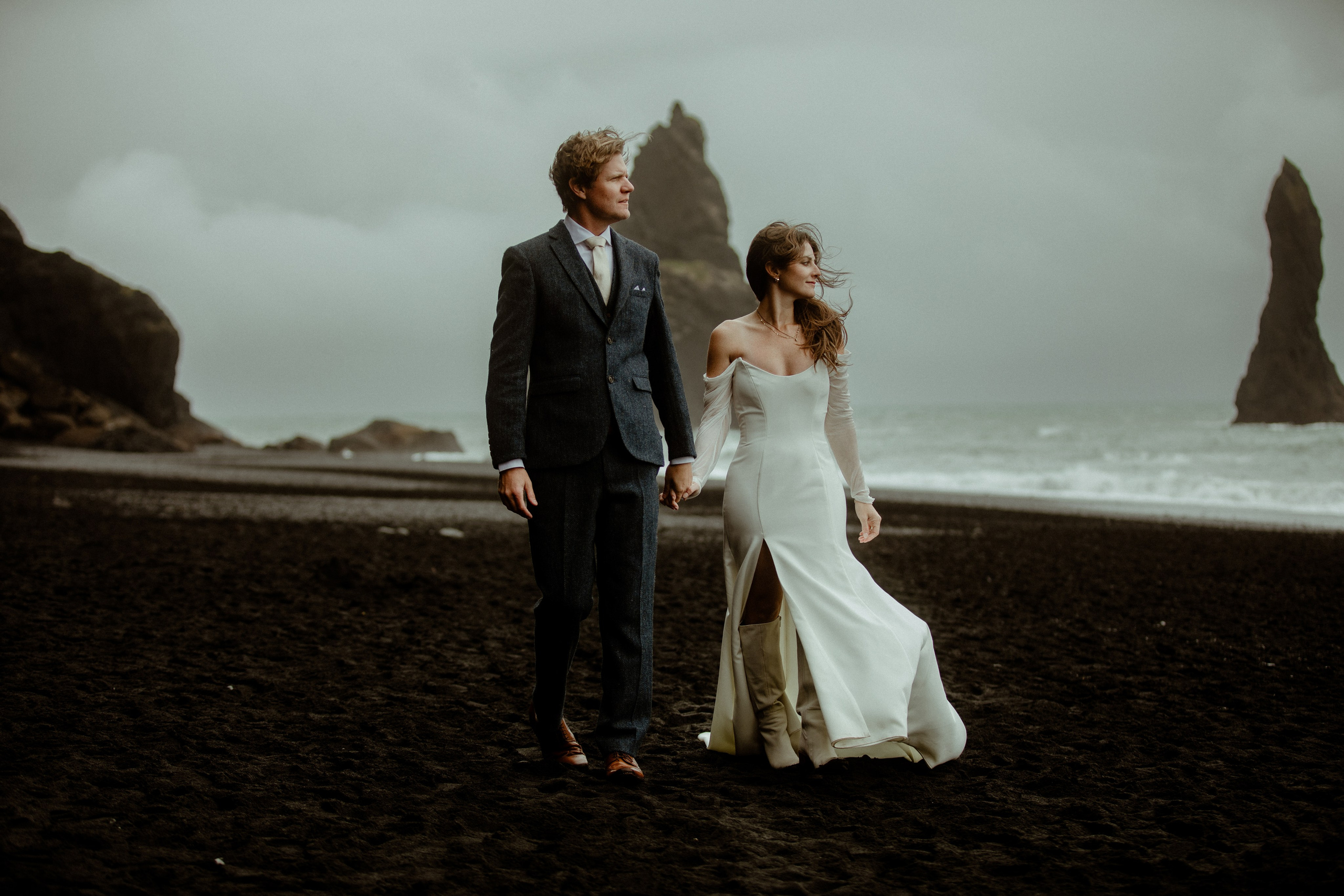 Nordic Wonder Elopement Story. Iceland elopement photographer & videographer