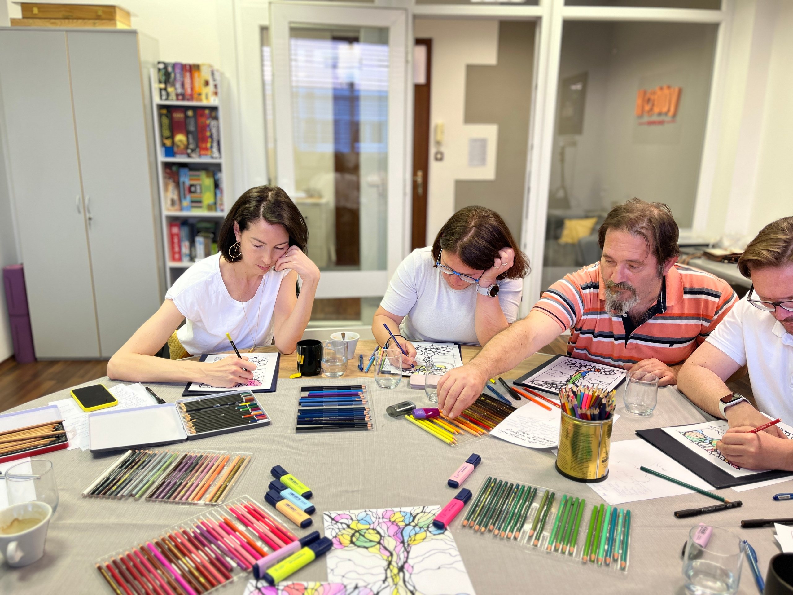 Nevrografika. Numerologija. Nevrografika. Delavnice