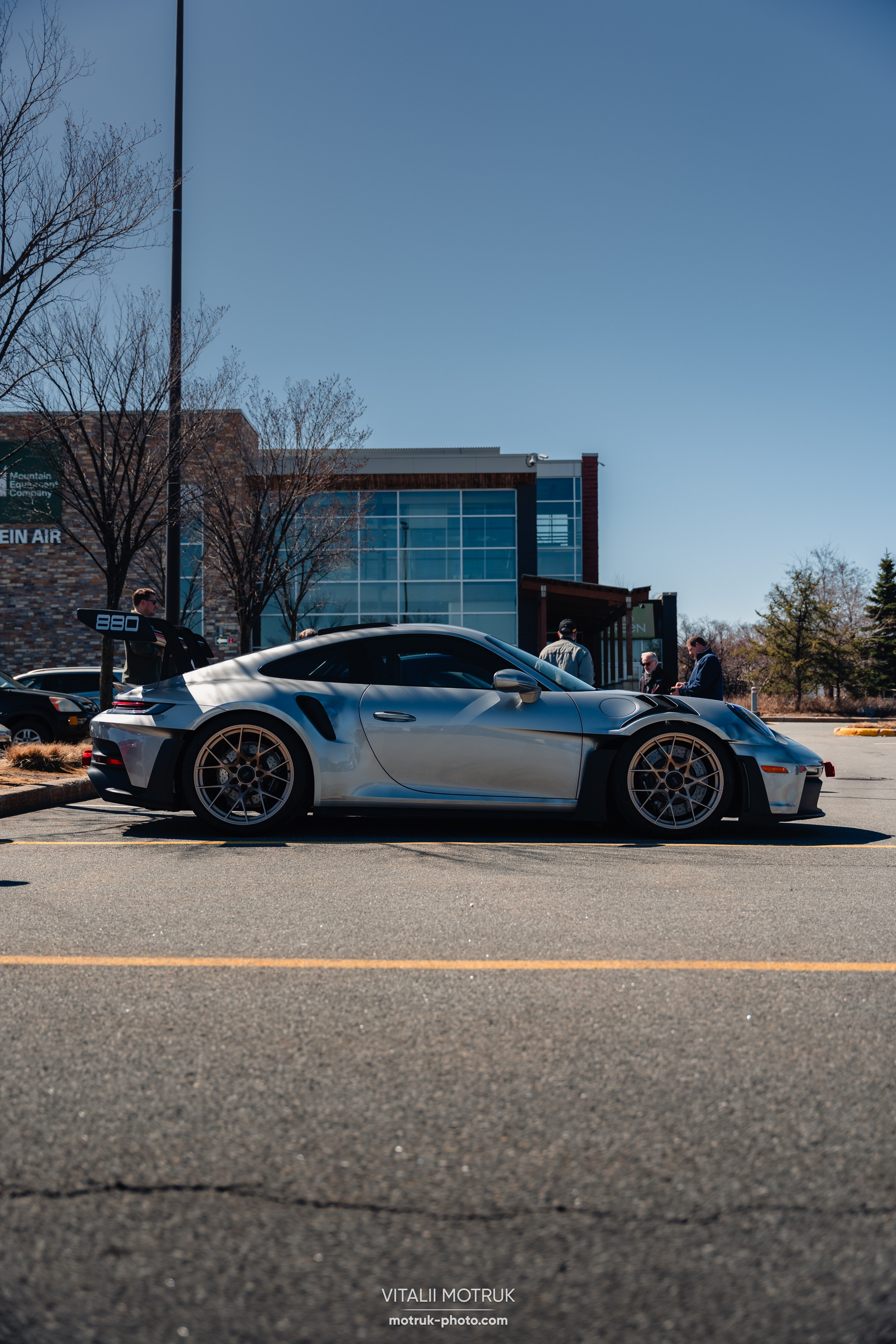 Porsche meet Montreal. Photographer in Paris — Vitalii Motruk