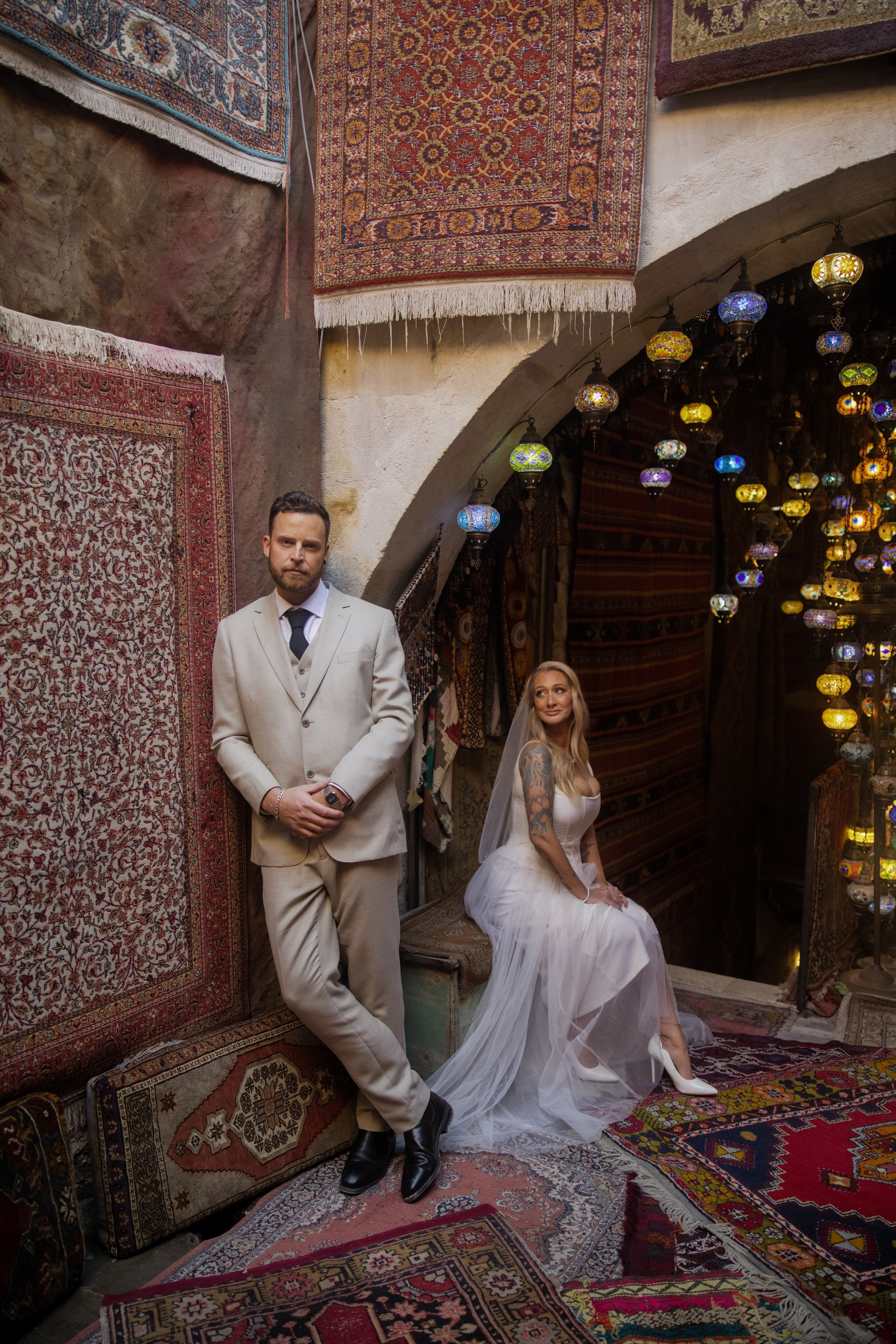 Roydon & Shannon. Cappadocia Photographer — Weddings, Elopements & Couple Photoshoots | Julia Ganch