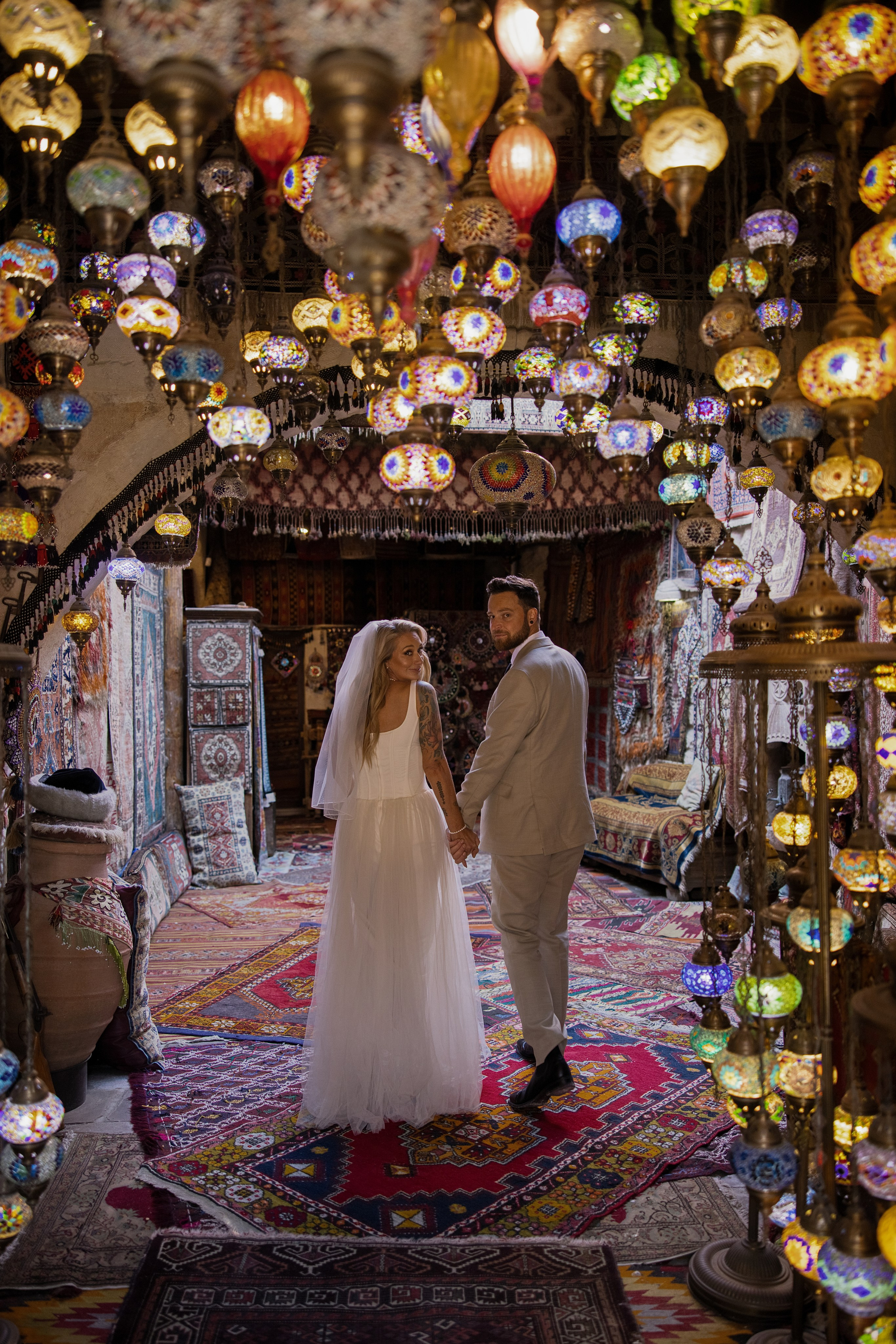 Roydon & Shannon. Cappadocia Photographer — Weddings, Elopements & Couple Photoshoots | Julia Ganch