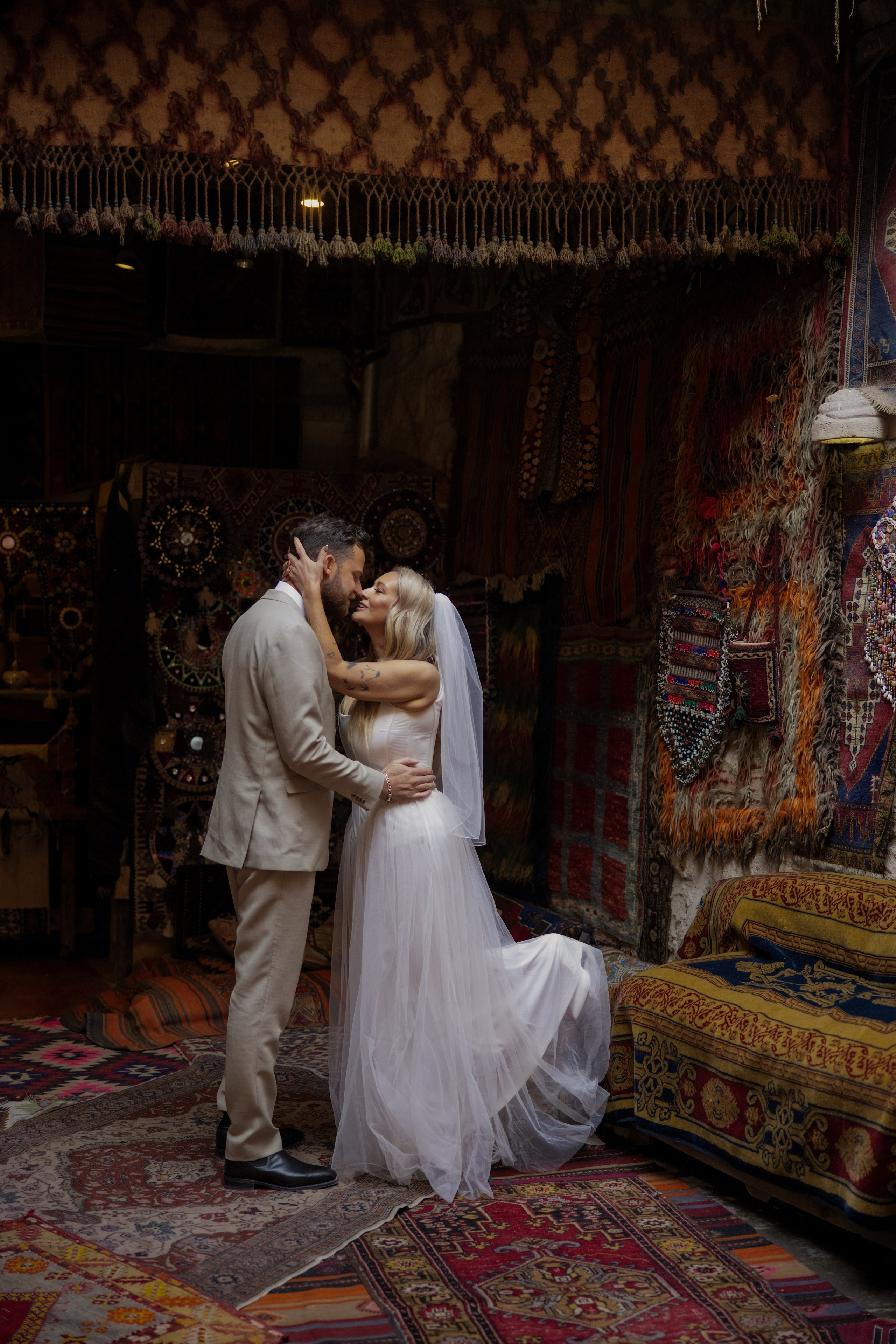 Roydon & Shannon. Cappadocia Photographer — Weddings, Elopements & Couple Photoshoots | Julia Ganch