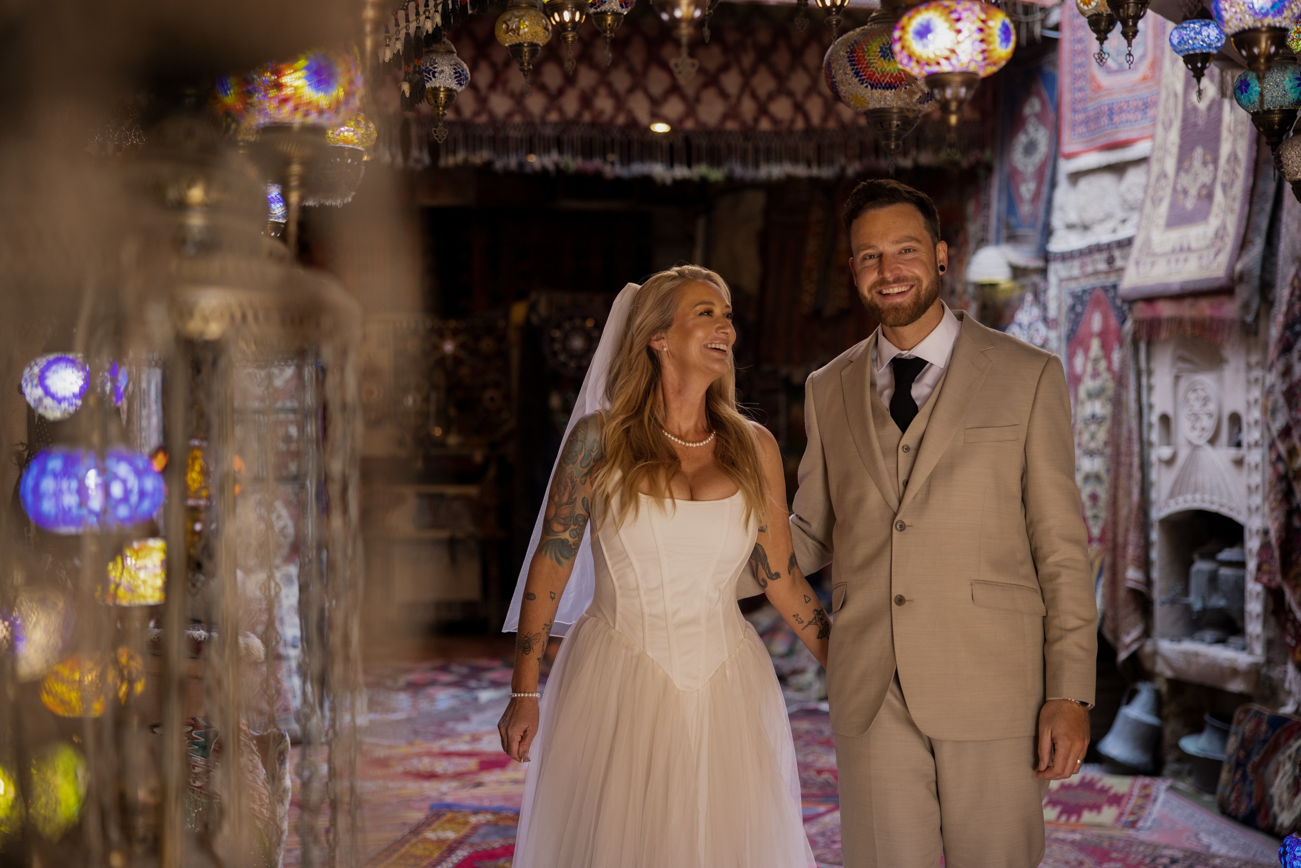 Roydon & Shannon. Cappadocia Photographer — Weddings, Elopements & Couple Photoshoots | Julia Ganch