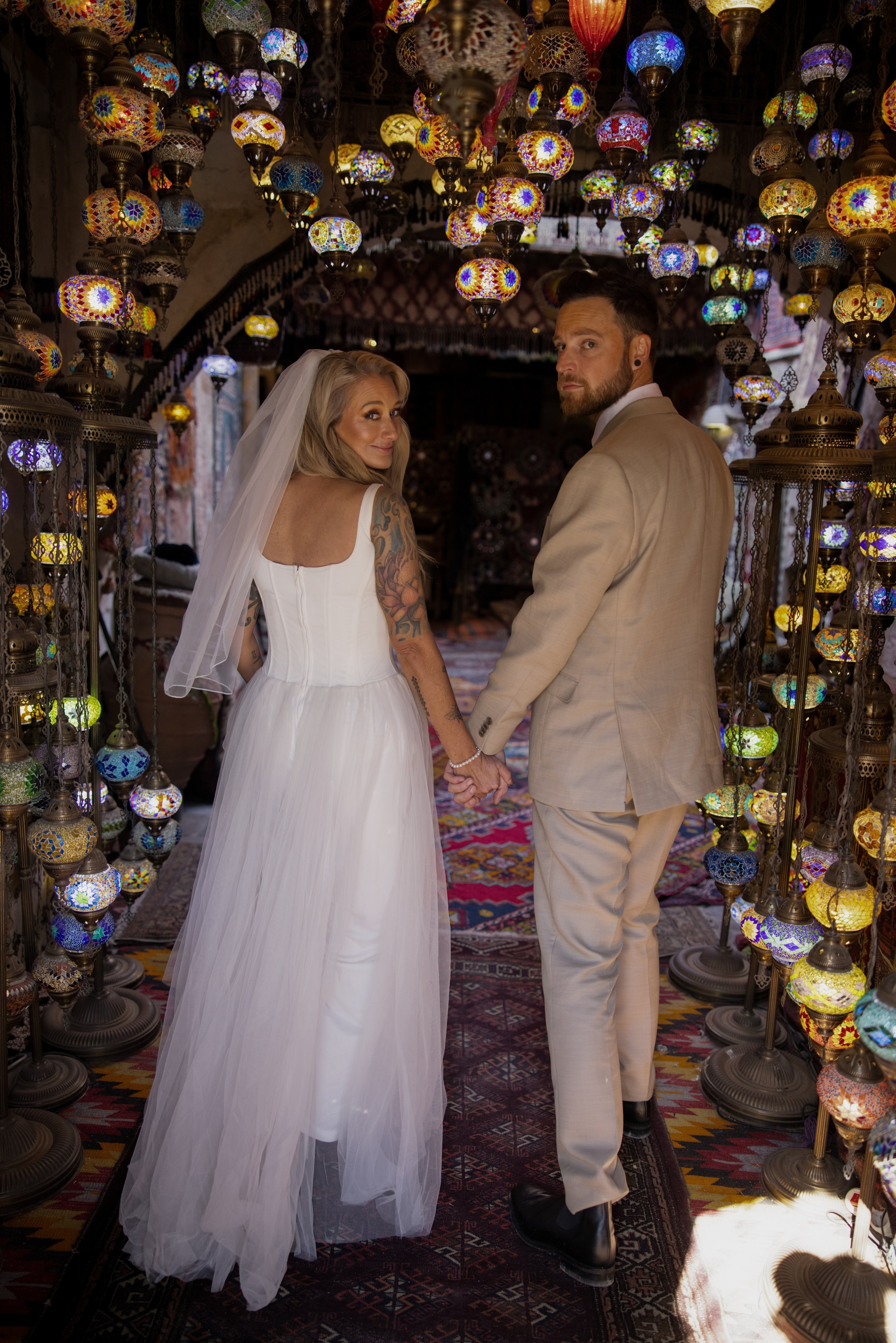 Roydon & Shannon. Cappadocia Photographer — Weddings, Elopements & Couple Photoshoots | Julia Ganch