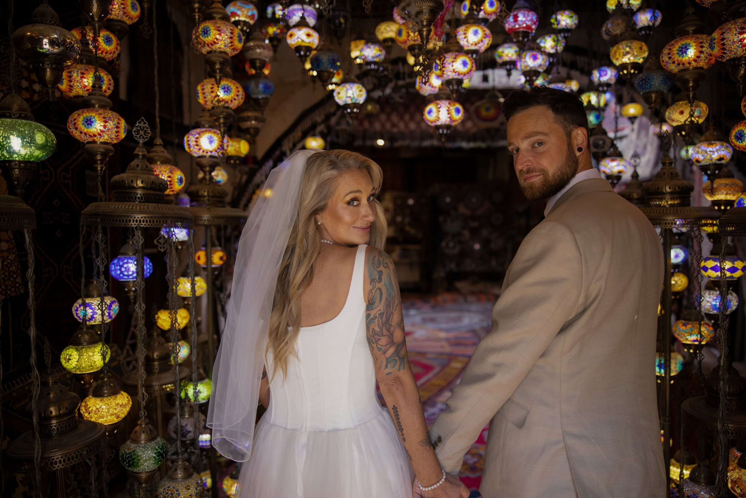Roydon & Shannon. Cappadocia Photographer — Weddings, Elopements & Couple Photoshoots | Julia Ganch