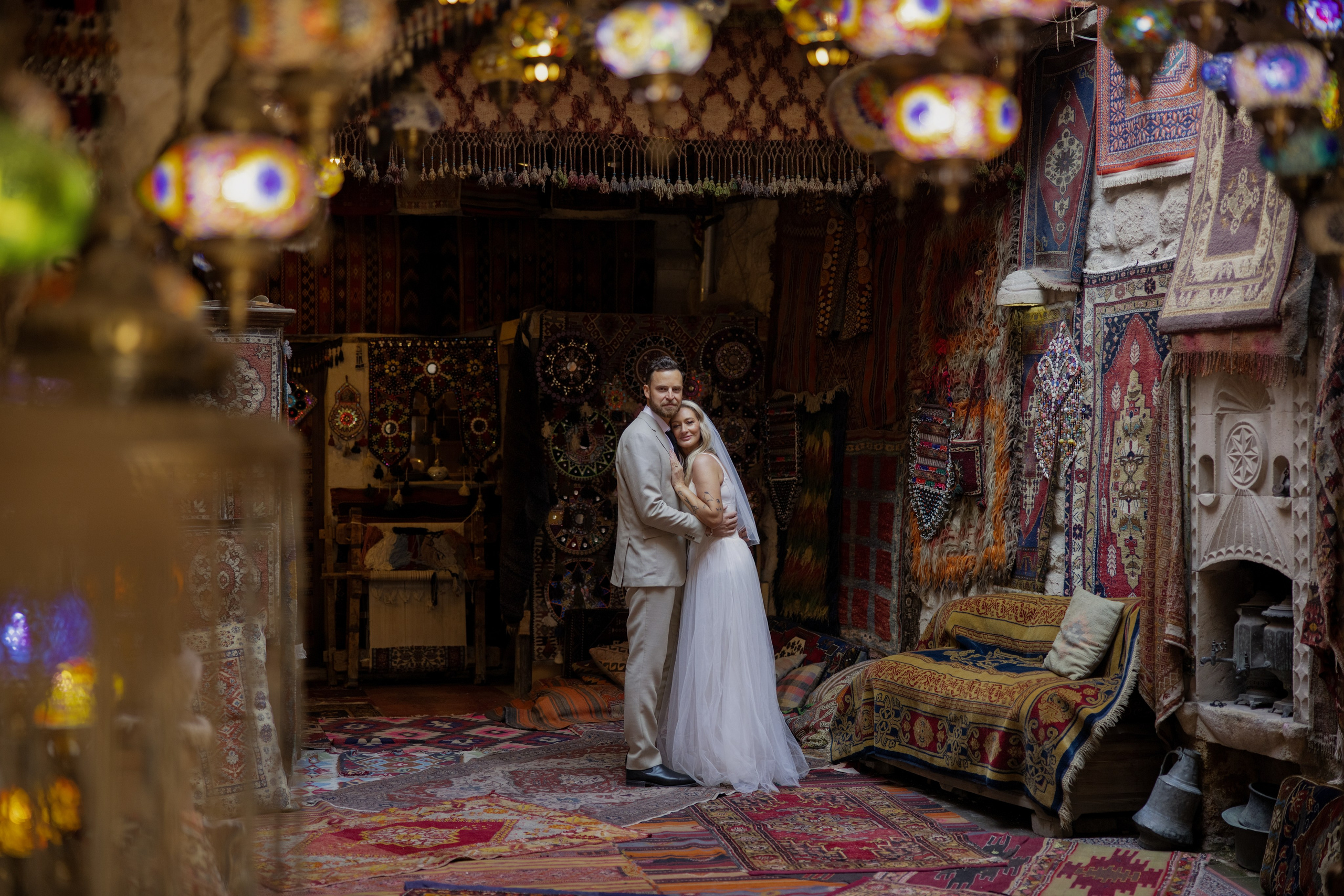 Roydon & Shannon. Cappadocia Photographer — Weddings, Elopements & Couple Photoshoots | Julia Ganch