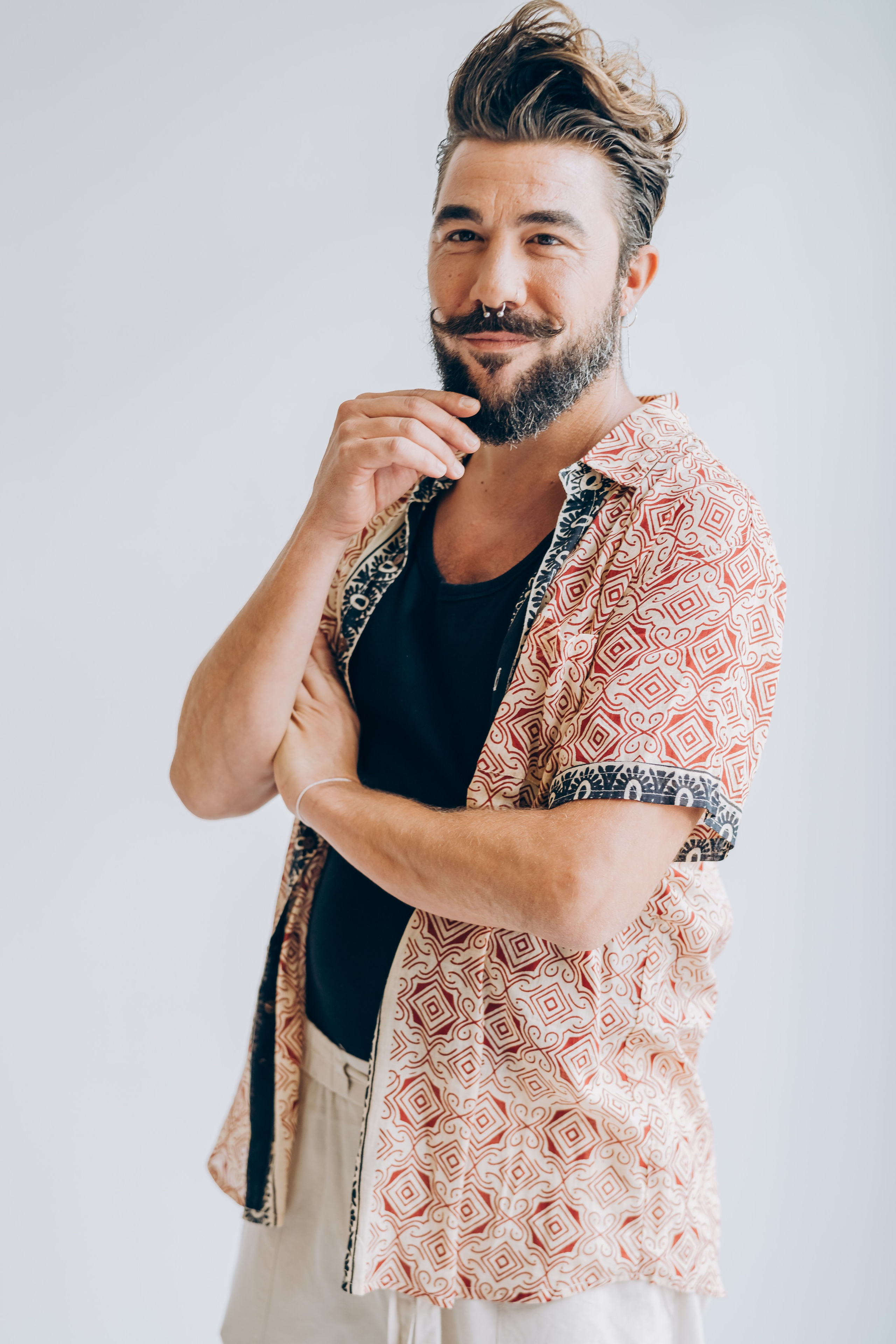 Portrait for the web site. Photographer in Mallorca