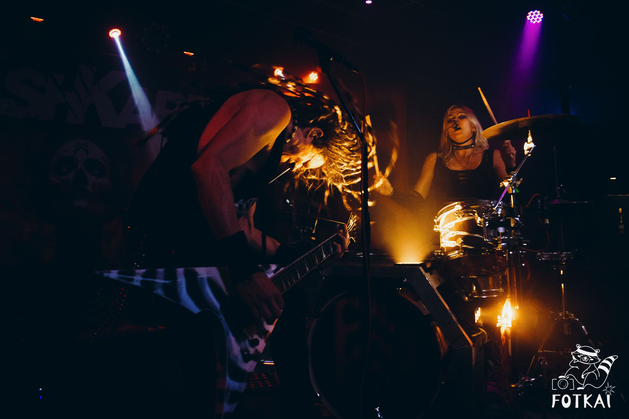 KrashKarma — фоторепортаж с концерта в Мурсии | Концертный фотограф Испания | FOTKAI