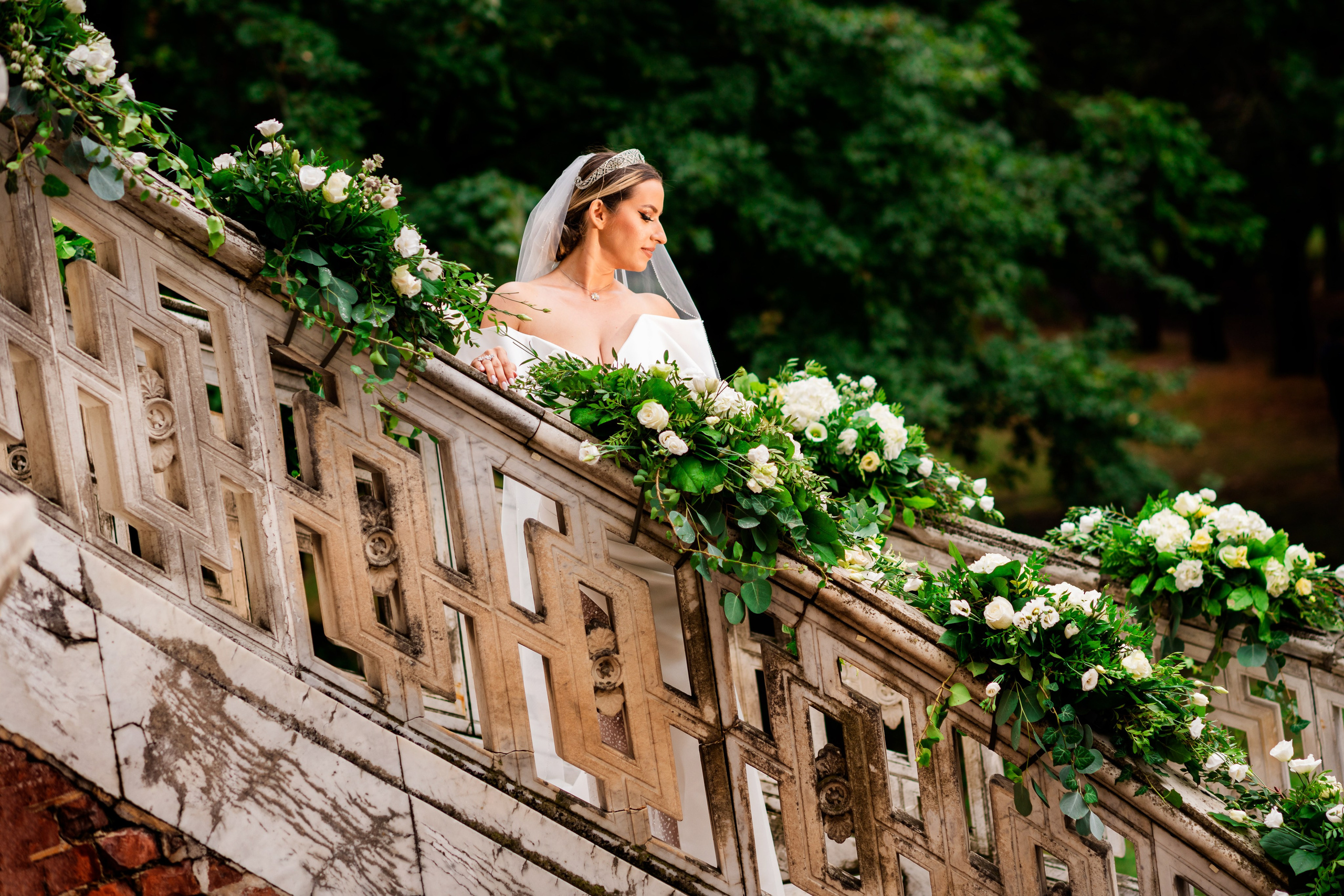 Wedding photography. Acasă