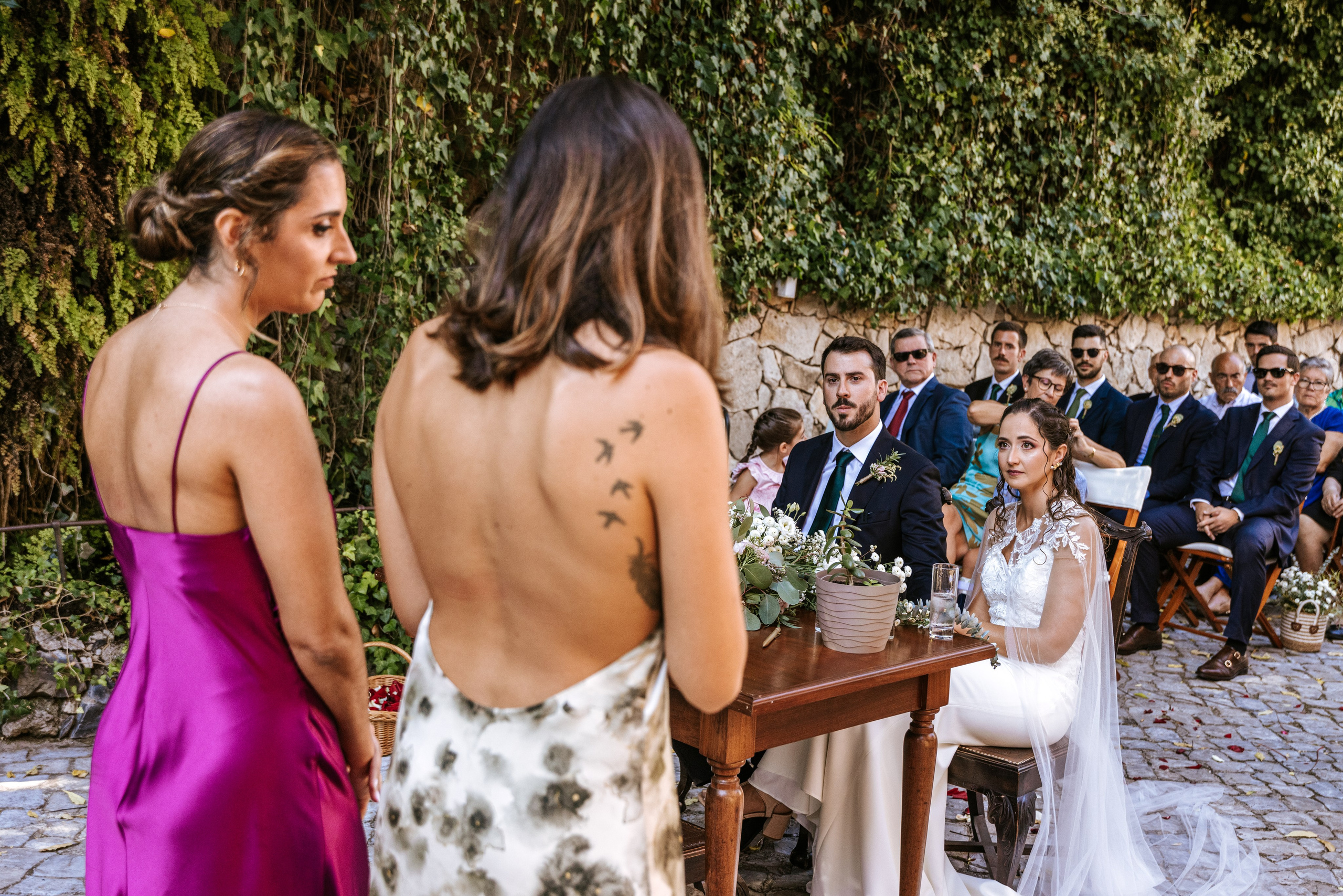 Cláudia & Rodrigo — Wedding at Chalet Fonte Nova, Alcobaça | Photography & Film. Cinematic Destination Wedding Films & Photography | Ricardo & Mary Pictures