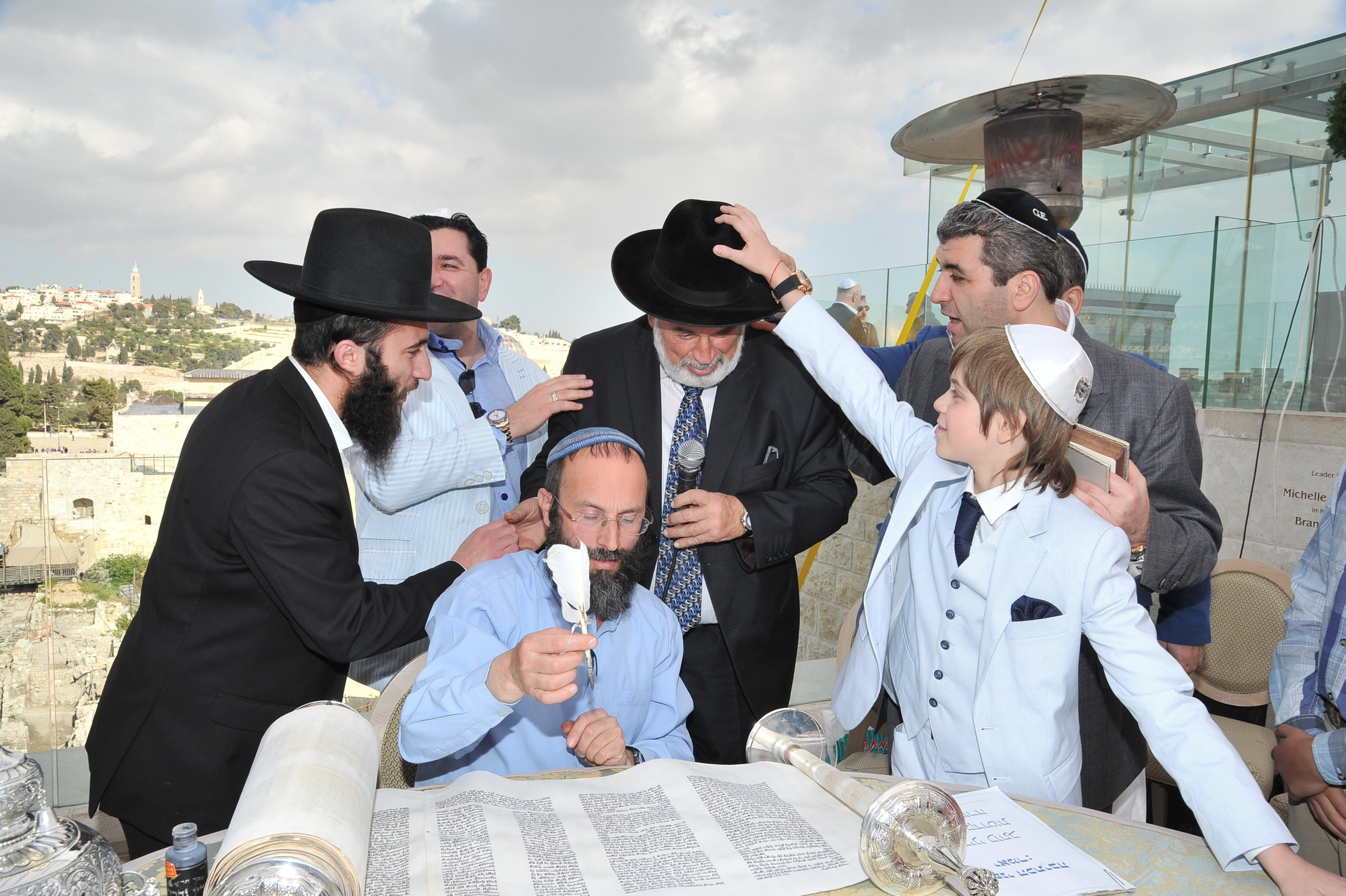 Itzik בר מצווה כותל של איציק. Фотографы на свадьбы и мероприятия Студия «Шалом»